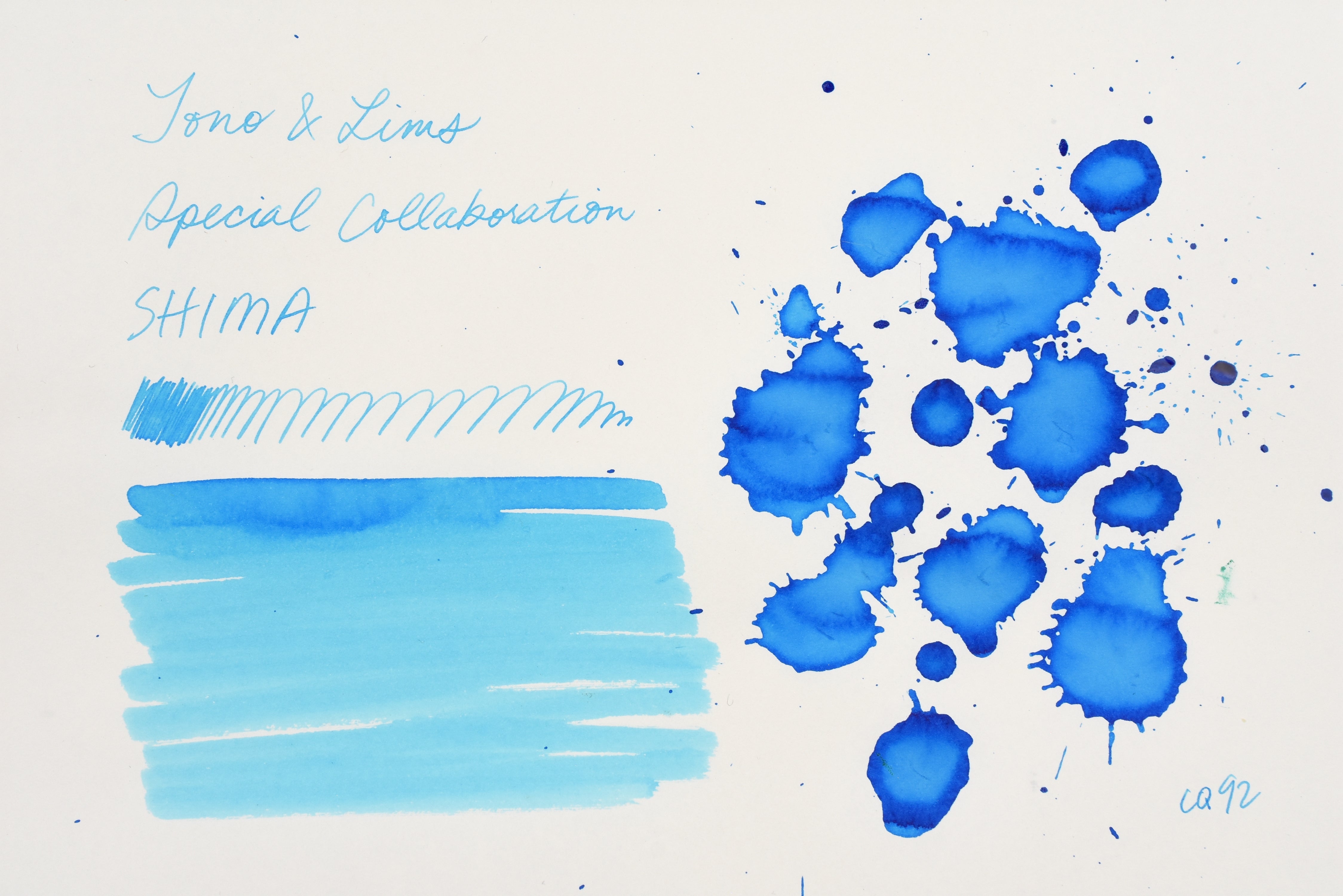 Tono & Lims Ink Bottle - Special Collaboration - 四万 (SHIMA) - 30ml