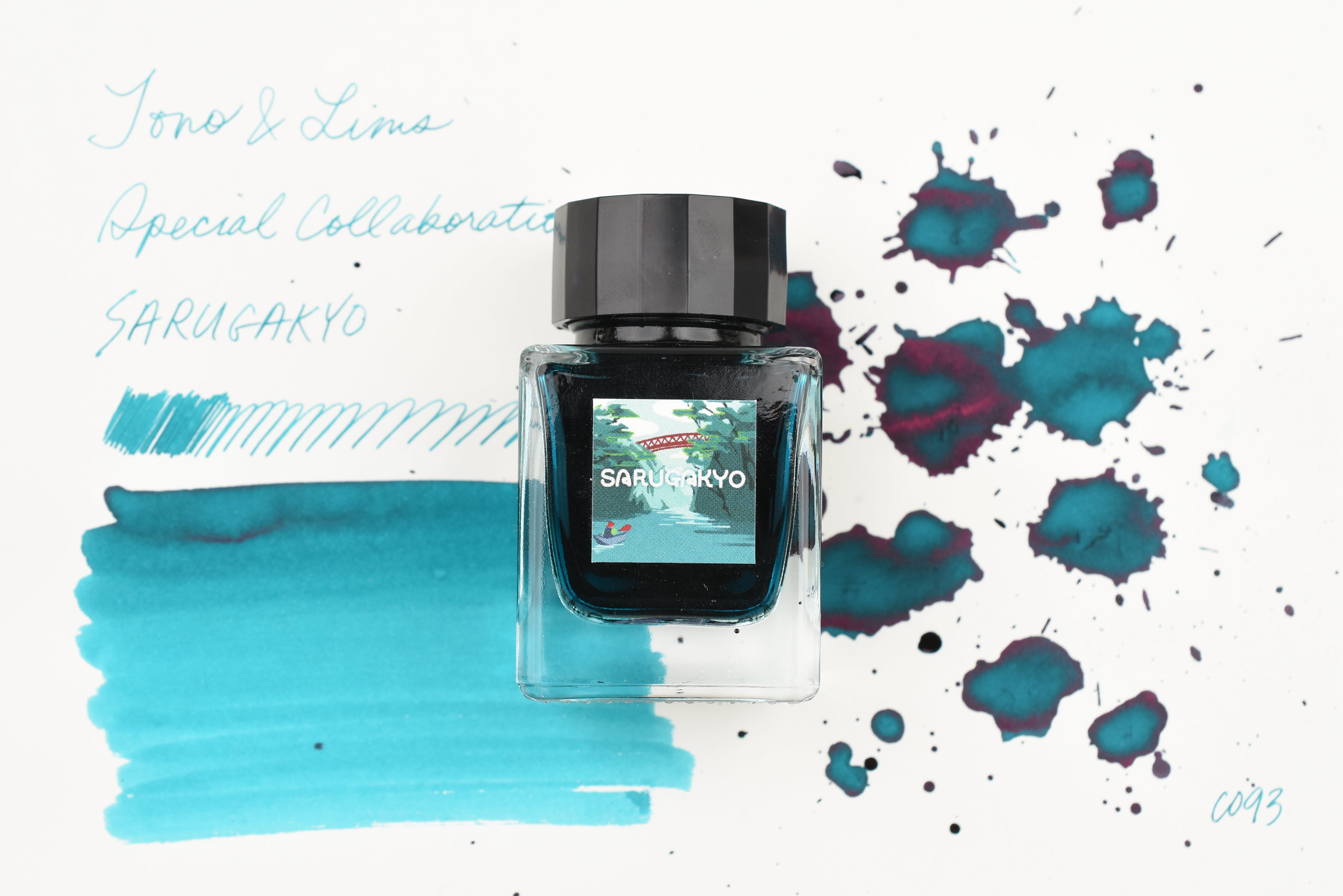 Tono & Lims Ink Bottle - Special Collaboration - 猿ヶ京 (SARUGAKYO) - 30ml