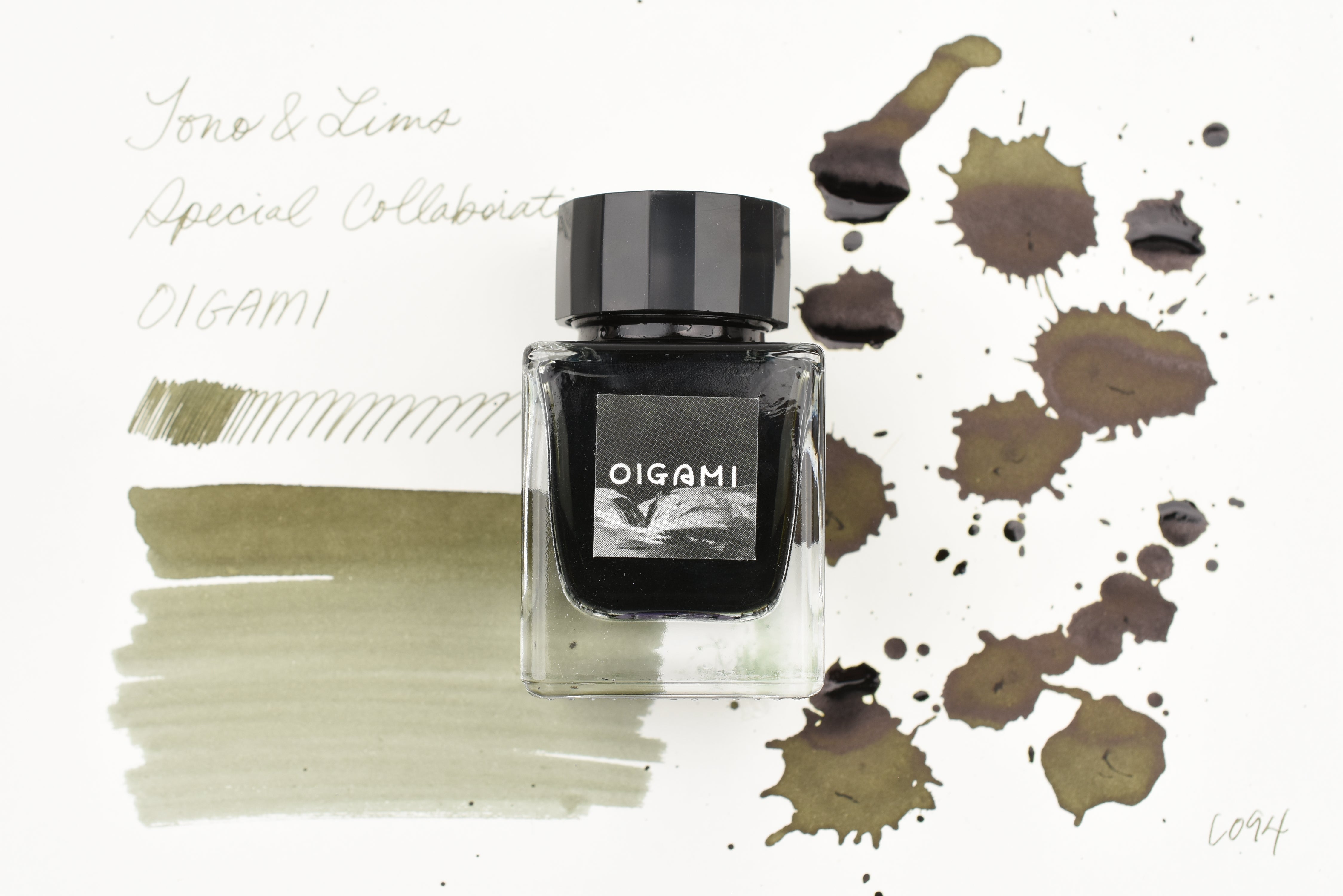 Tono & Lims Ink Bottle - Special Collaboration - 老神 (OIGAMI) - 30ml