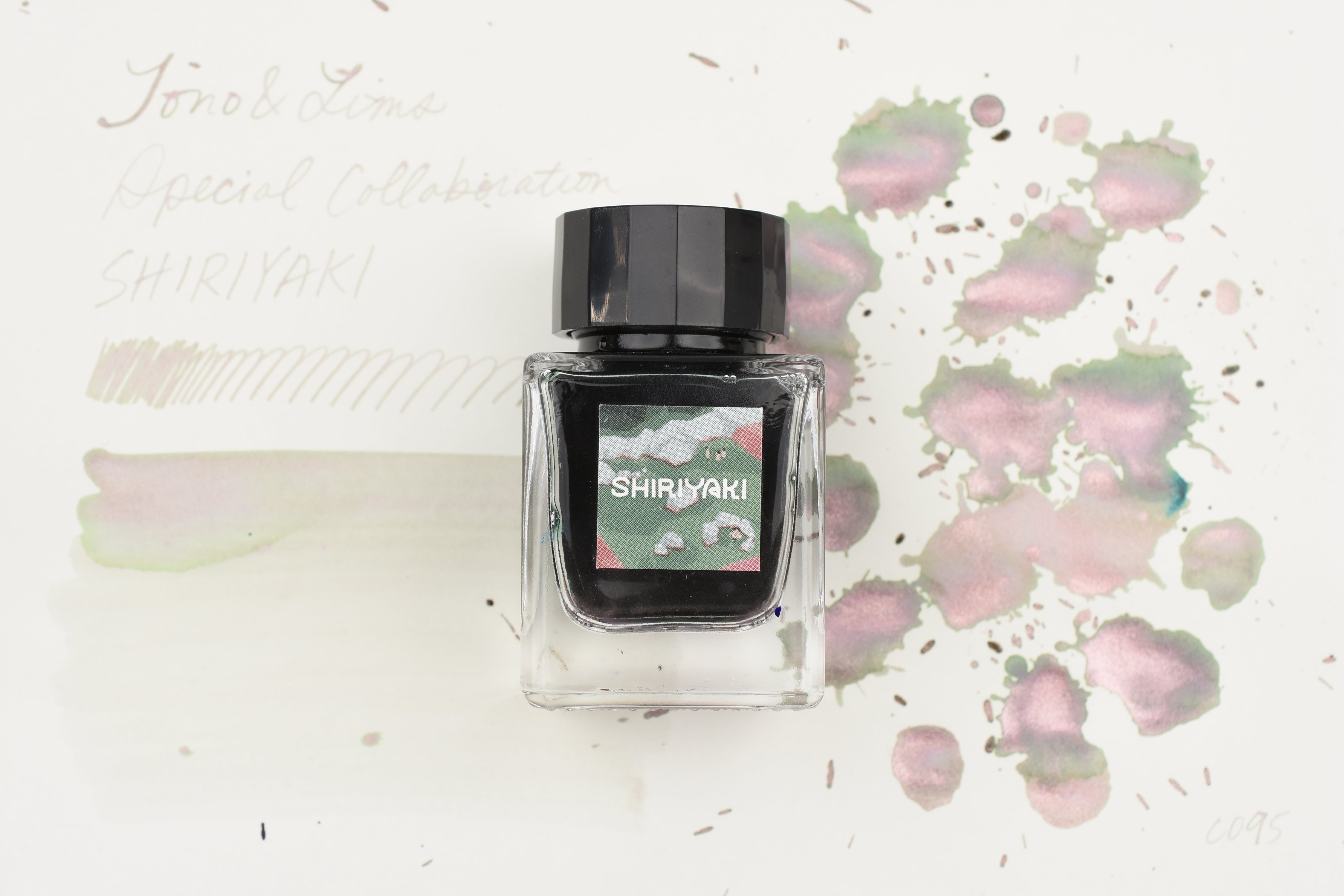 Tono & Lims Ink Bottle - Special Collaboration - 尻焼 (SHIRIYAKI) - 30ml