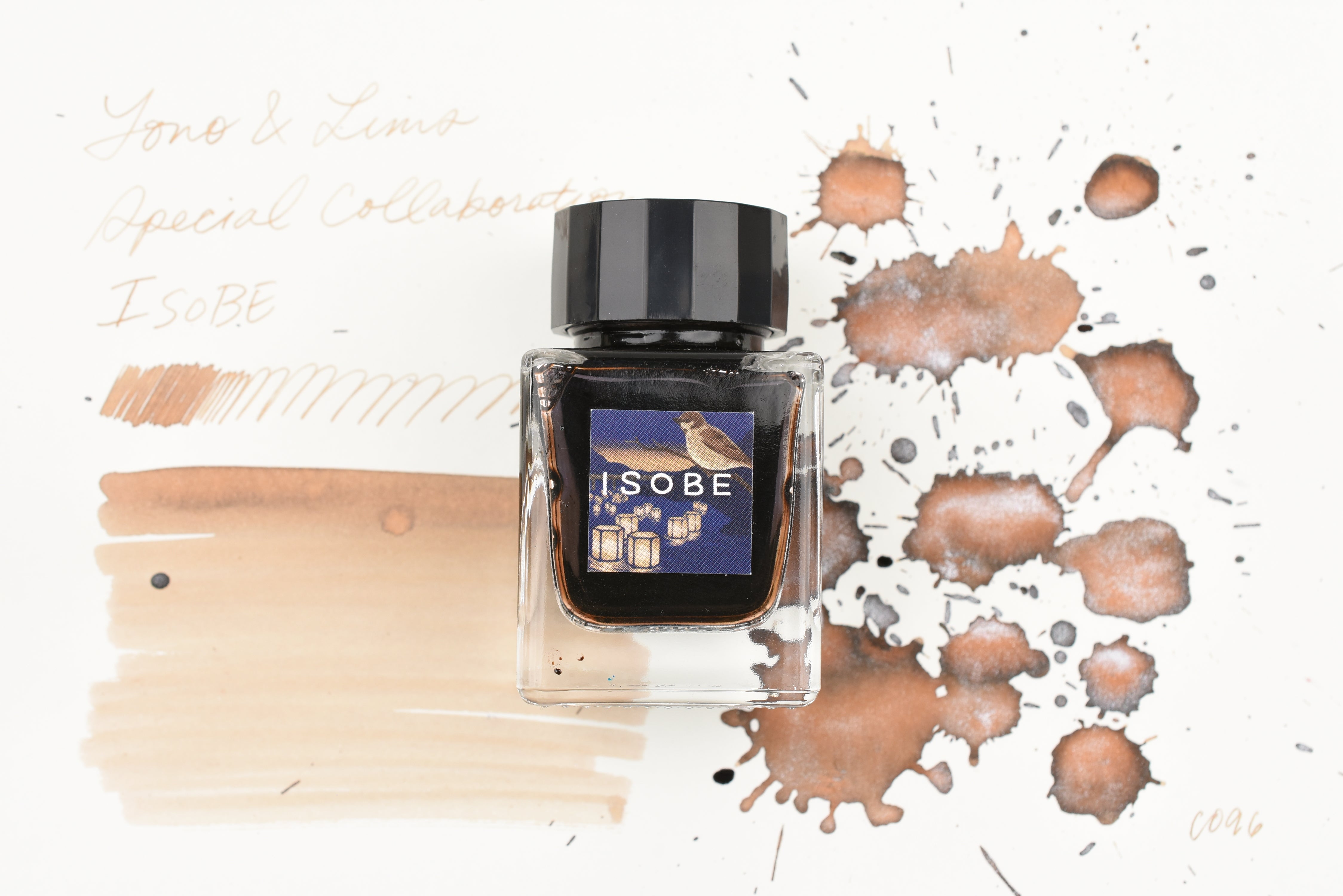 Tono & Lims Ink Bottle - Special Collaboration - ISOBE - 30ml