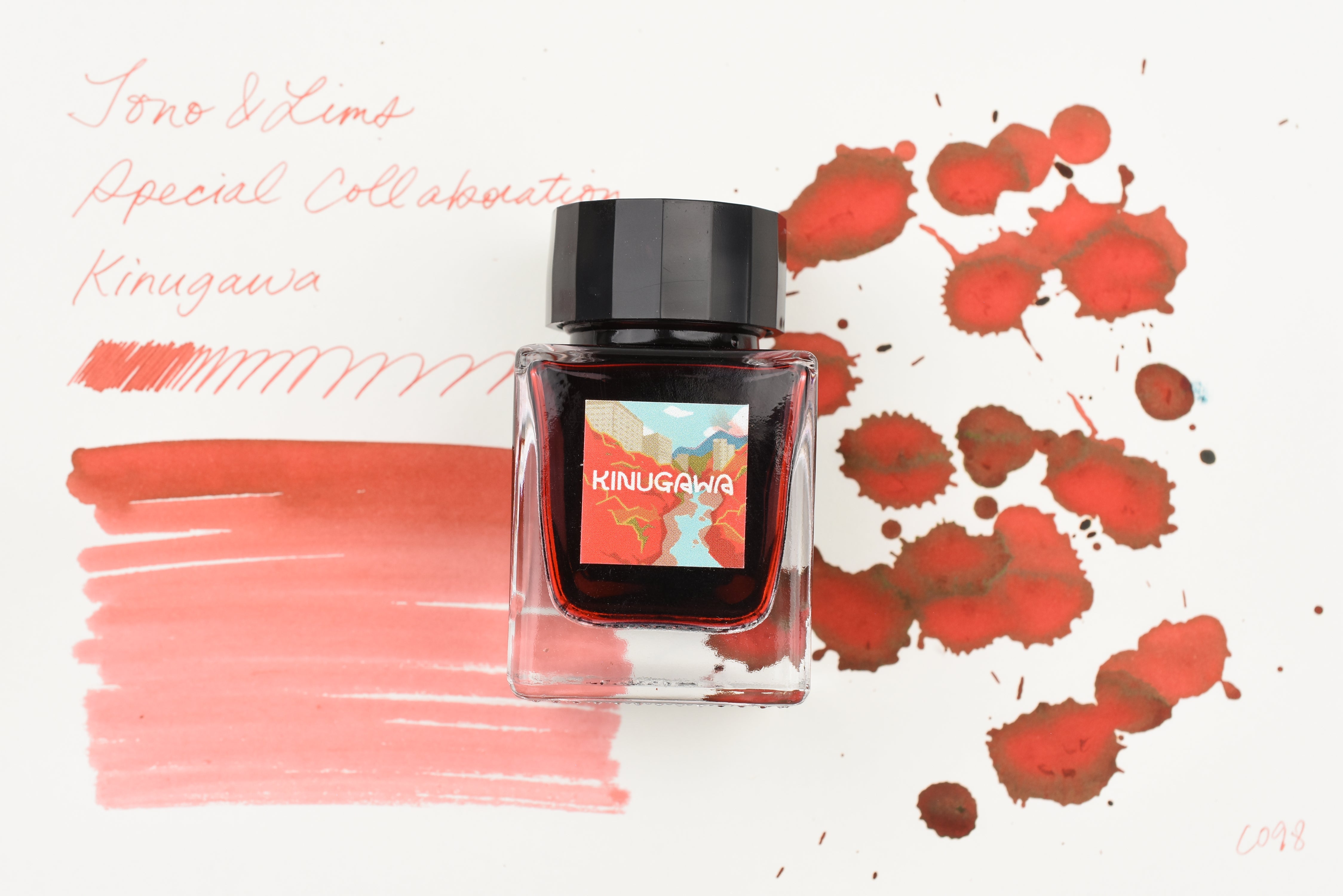 Tono & Lims Ink Bottle - Special Collaboration - 鬼怒川 (KINUGAWA) - 30ml