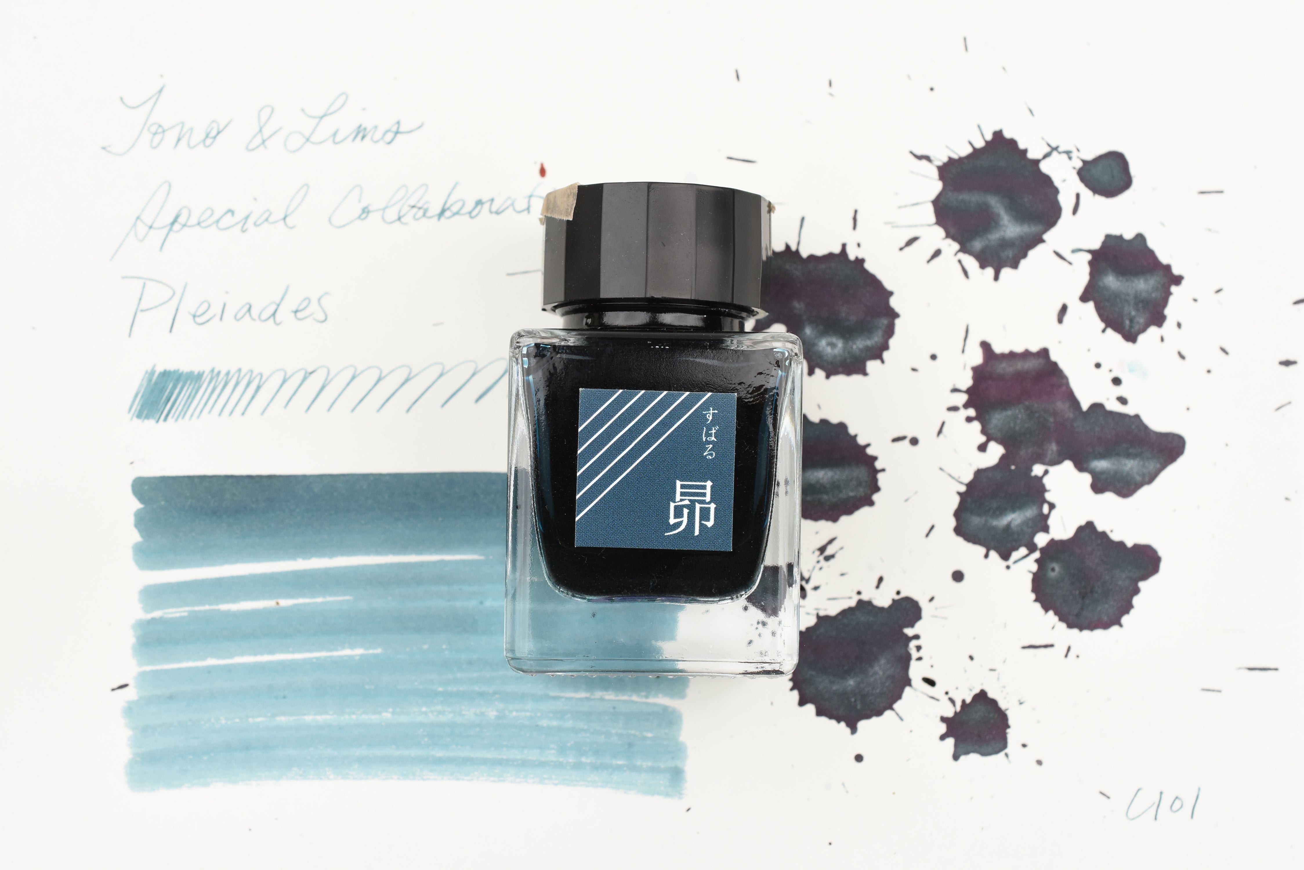 Tono & Lims Ink Bottle - Special Collaboration - Pleiades (昴 -すばる-) - 30ml