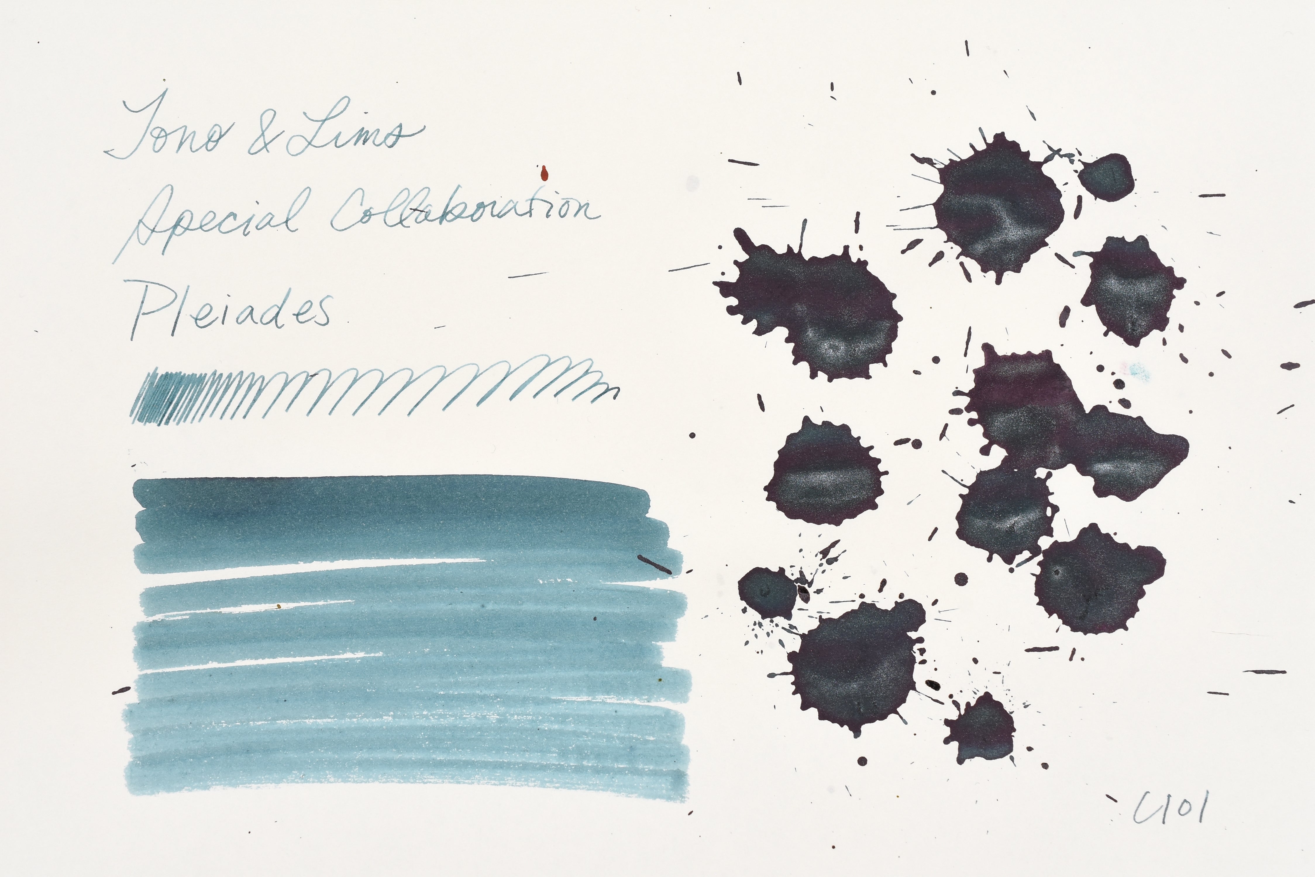 Tono & Lims Ink Bottle - Special Collaboration - Pleiades (昴 -すばる-) - 30ml