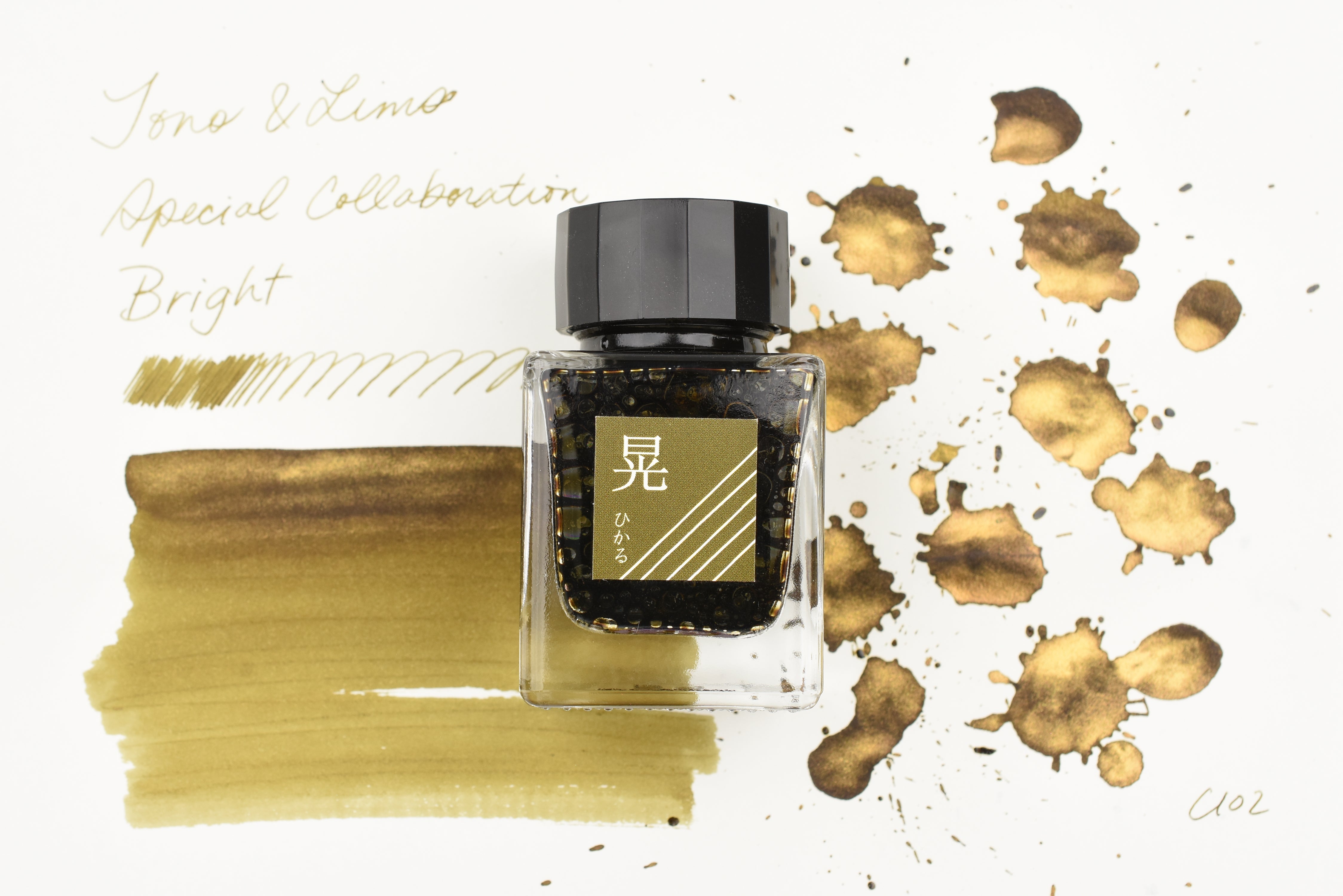 Tono & Lims Ink Bottle - Special Collaboration - Bright (晃 -ひかる-) - 30ml