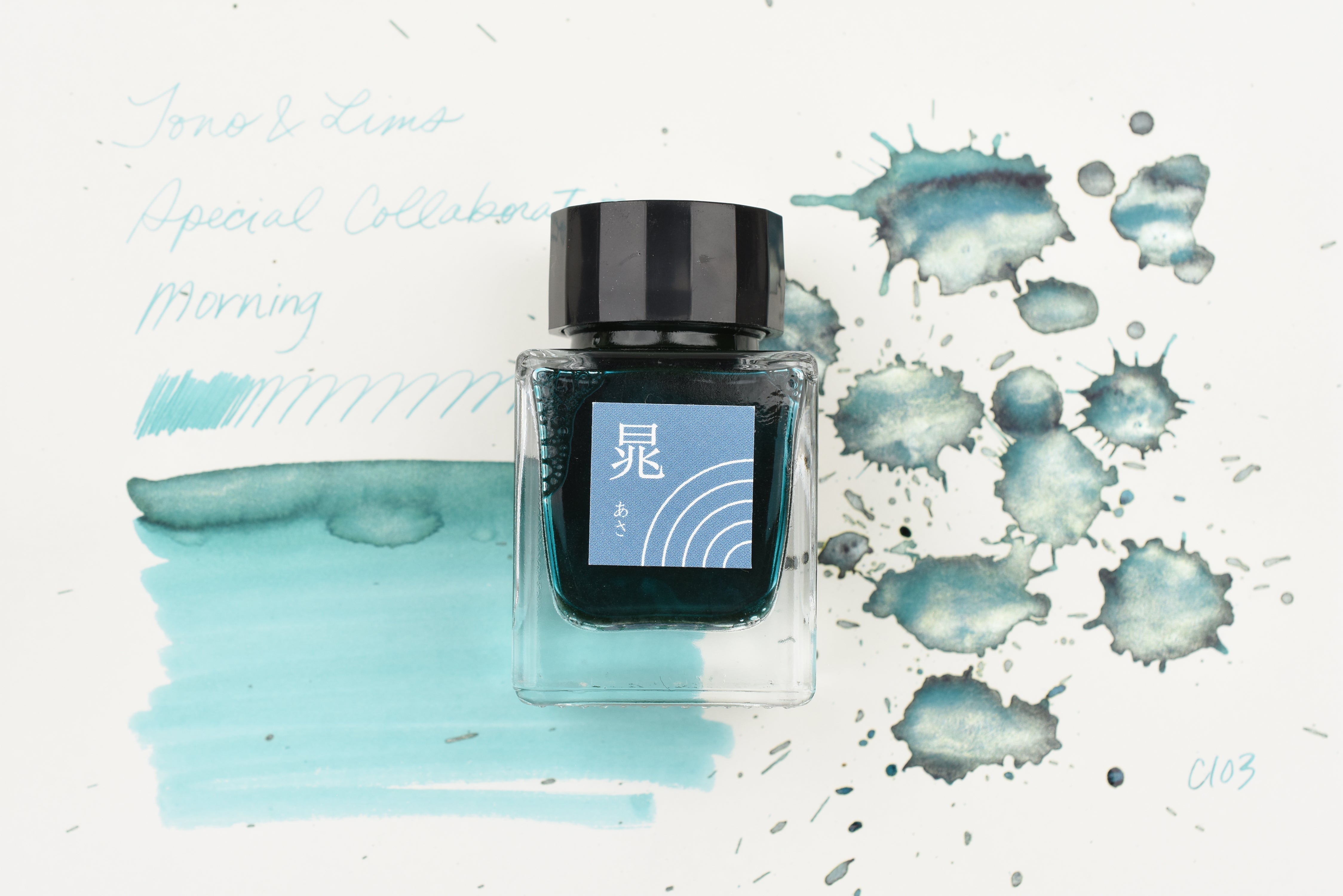 Tono & Lims Ink Bottle - Special Collaboration - Morning (晁 -あさ-) - 30ml