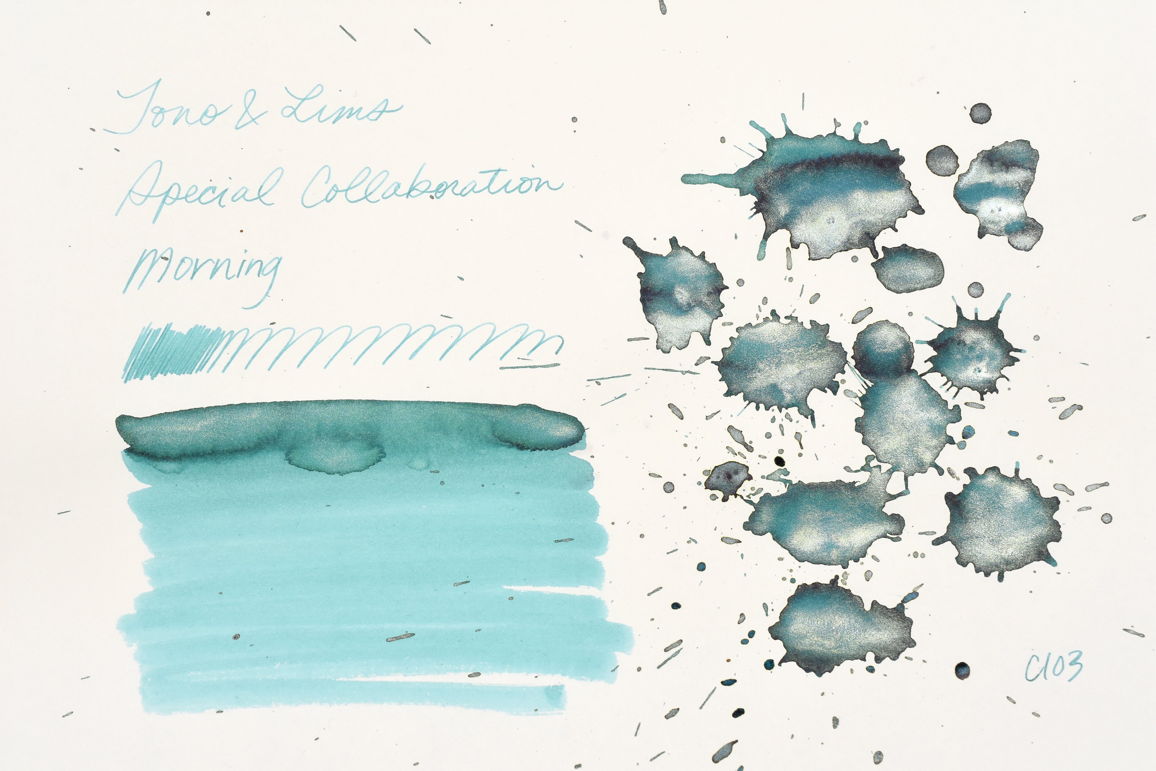 Tono & Lims Ink Bottle - Special Collaboration - Morning (晁 -あさ-) - 30ml