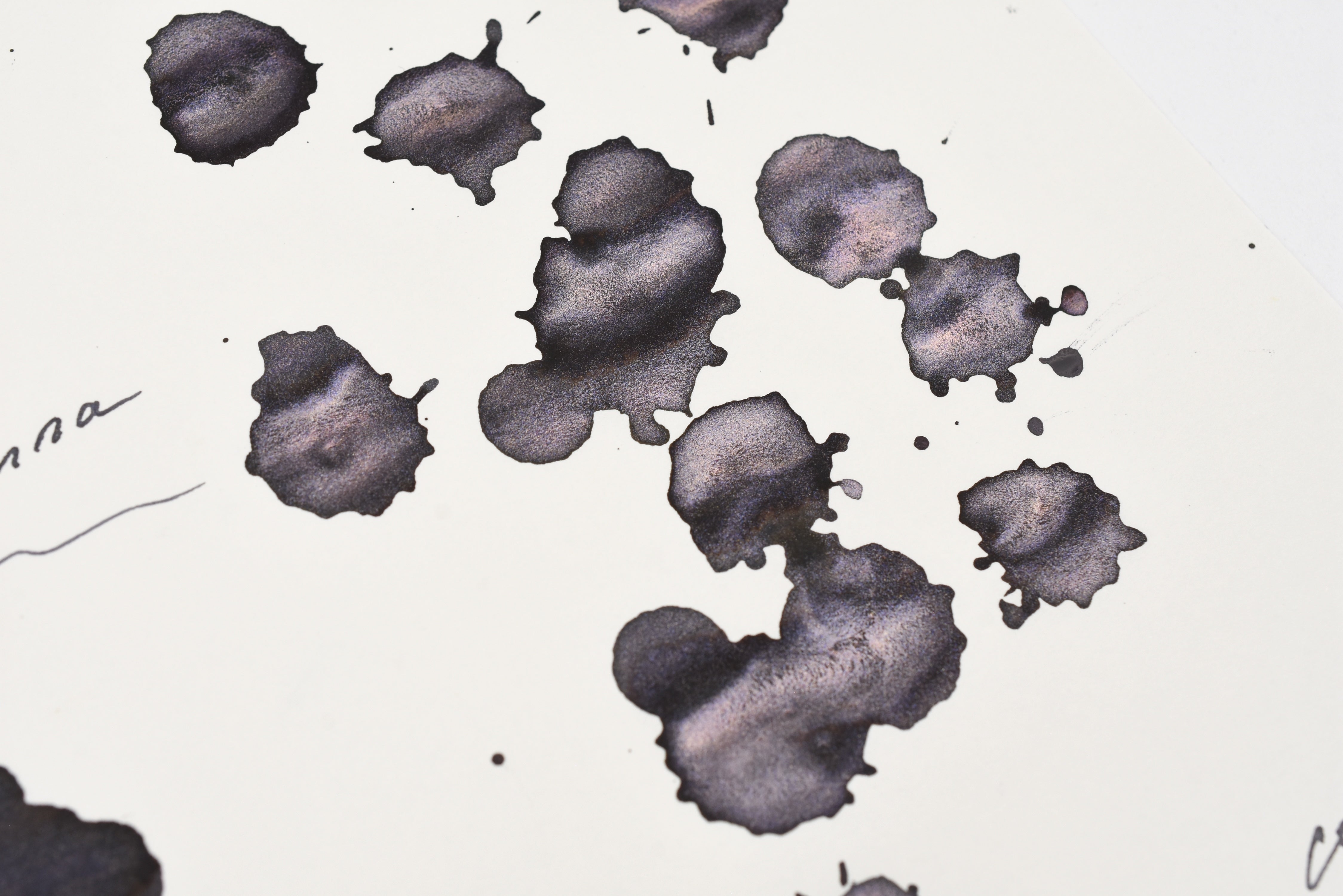 Tono & Lims Glass Pen Ink Bottle - Special Collaboration - Poison No.14 Belladonna - 30ml