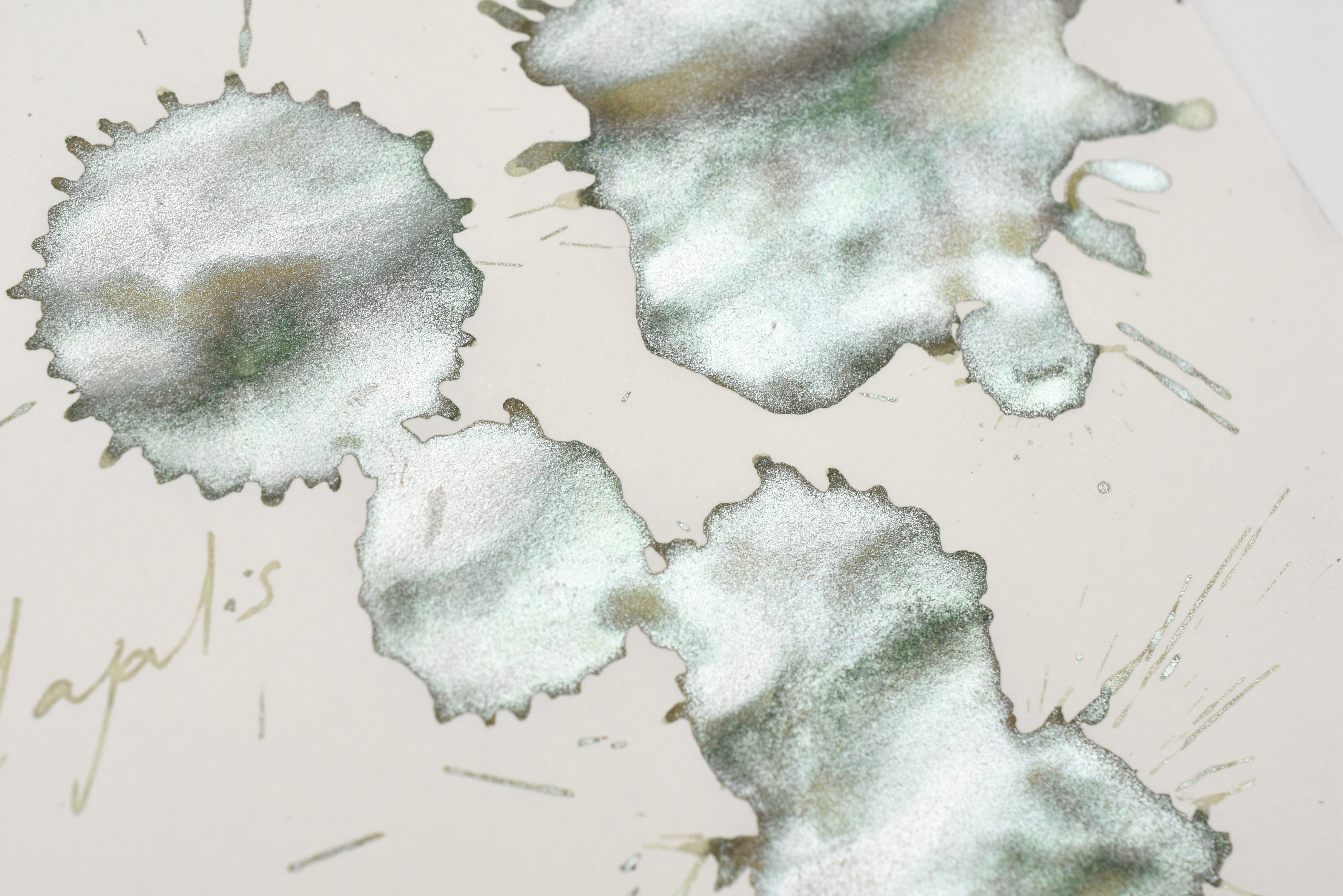 Tono & Lims Glass Pen Ink Bottle - Special Collaboration - Poison No.4 Convallaria Majalis - 30ml