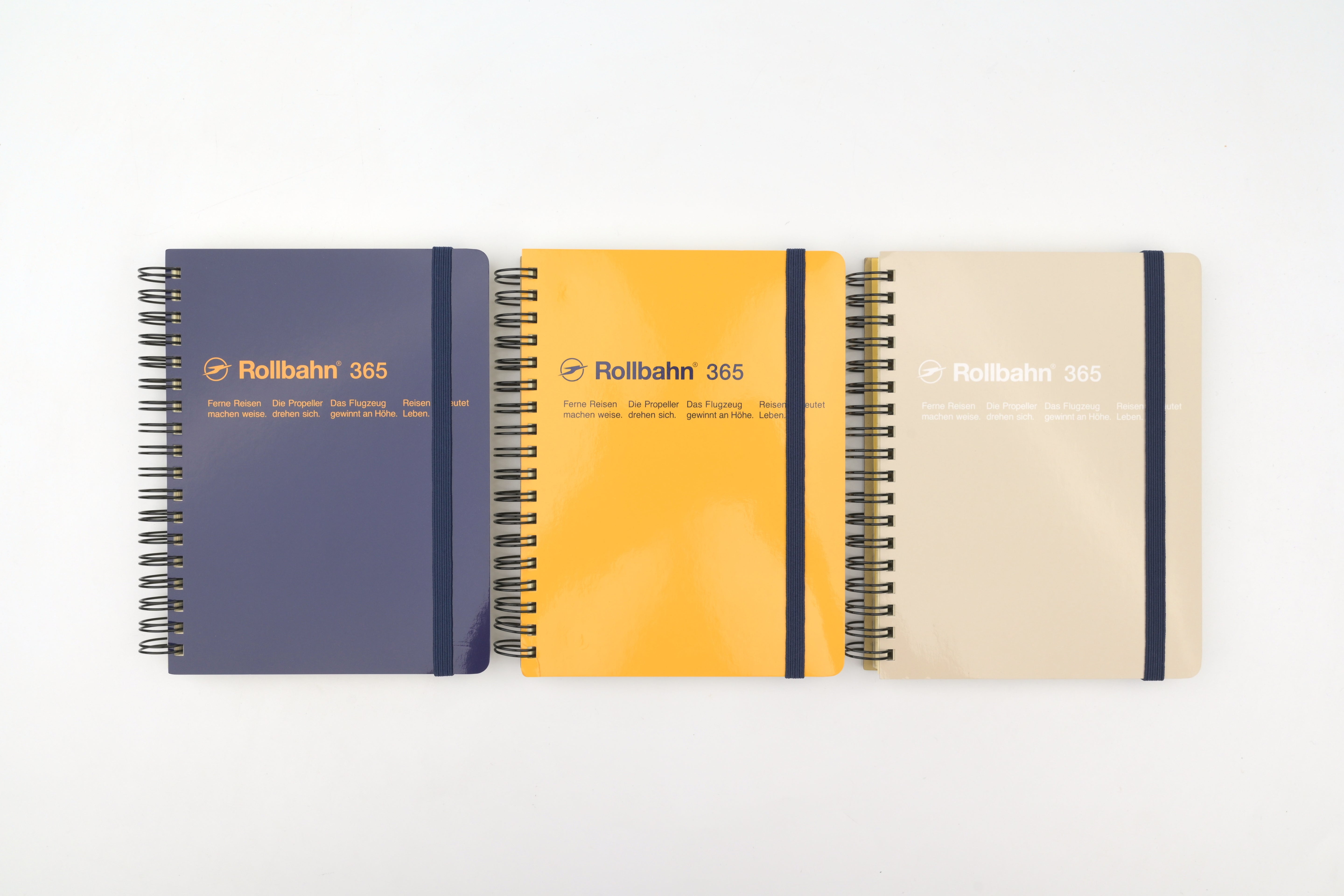 Delfonics Rollbahn Spiral Notebook - Free Diary