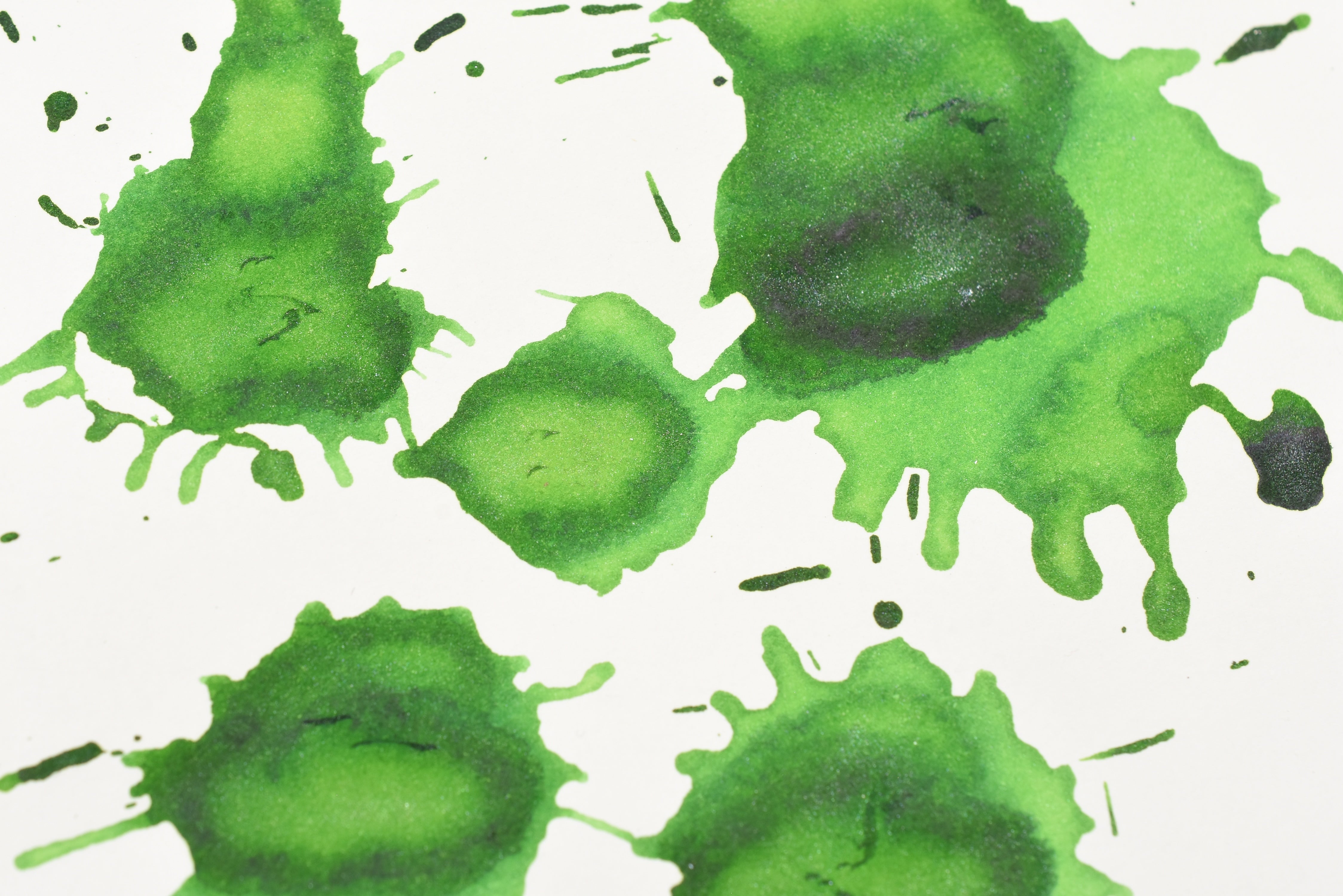 Tono & Lims Glass Pen Ink Bottle - Special Collaboration - Poison No.8 Cicuta Virosa  - 30ml