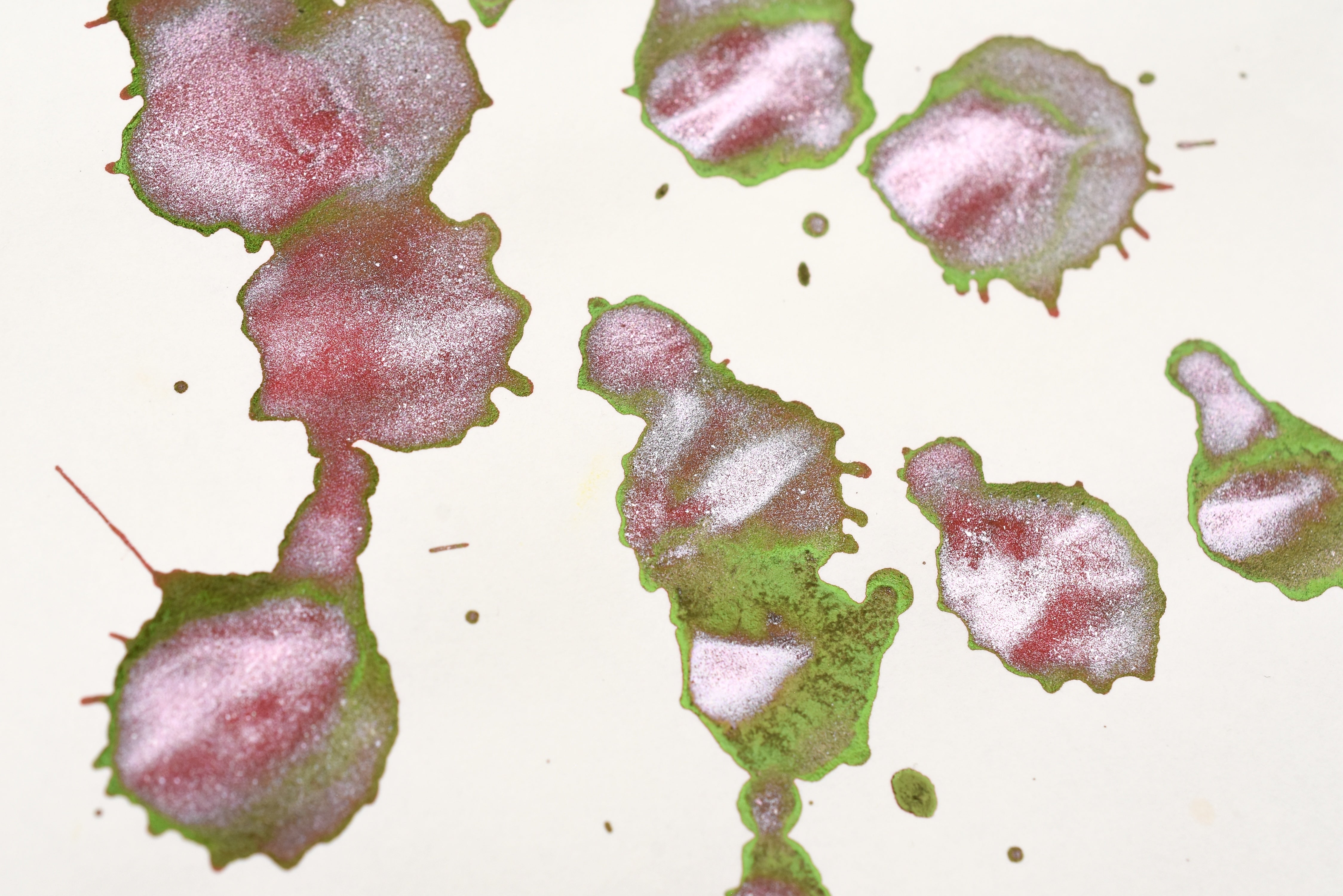 Tono & Lims Glass Pen Ink Bottle - Special Collaboration - Poison No.9 Gloriosa  - 30ml