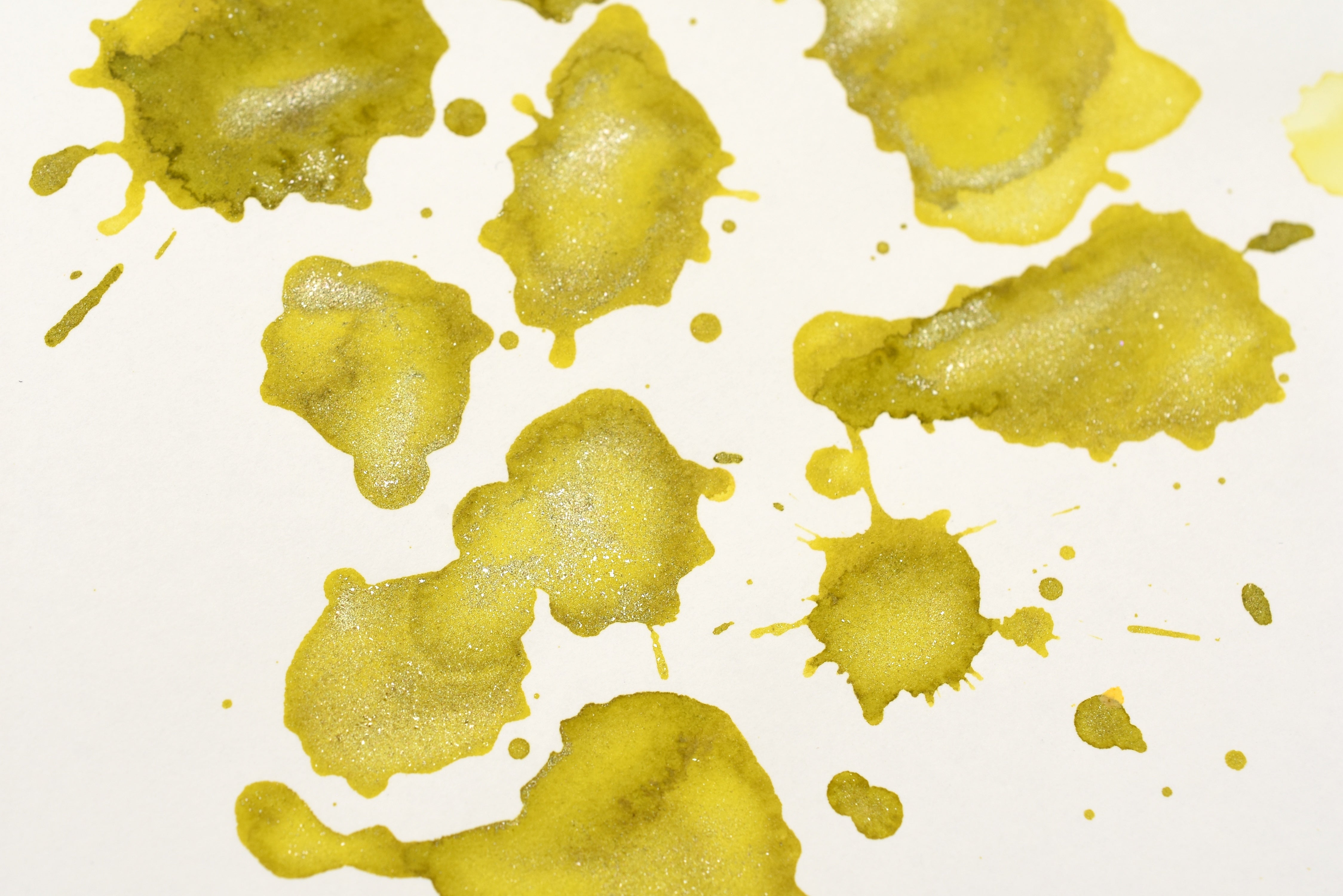 Tono & Lims Glass Pen Ink Bottle - Special Collaboration - Poison No.10 Adonis Ramosa - 30ml