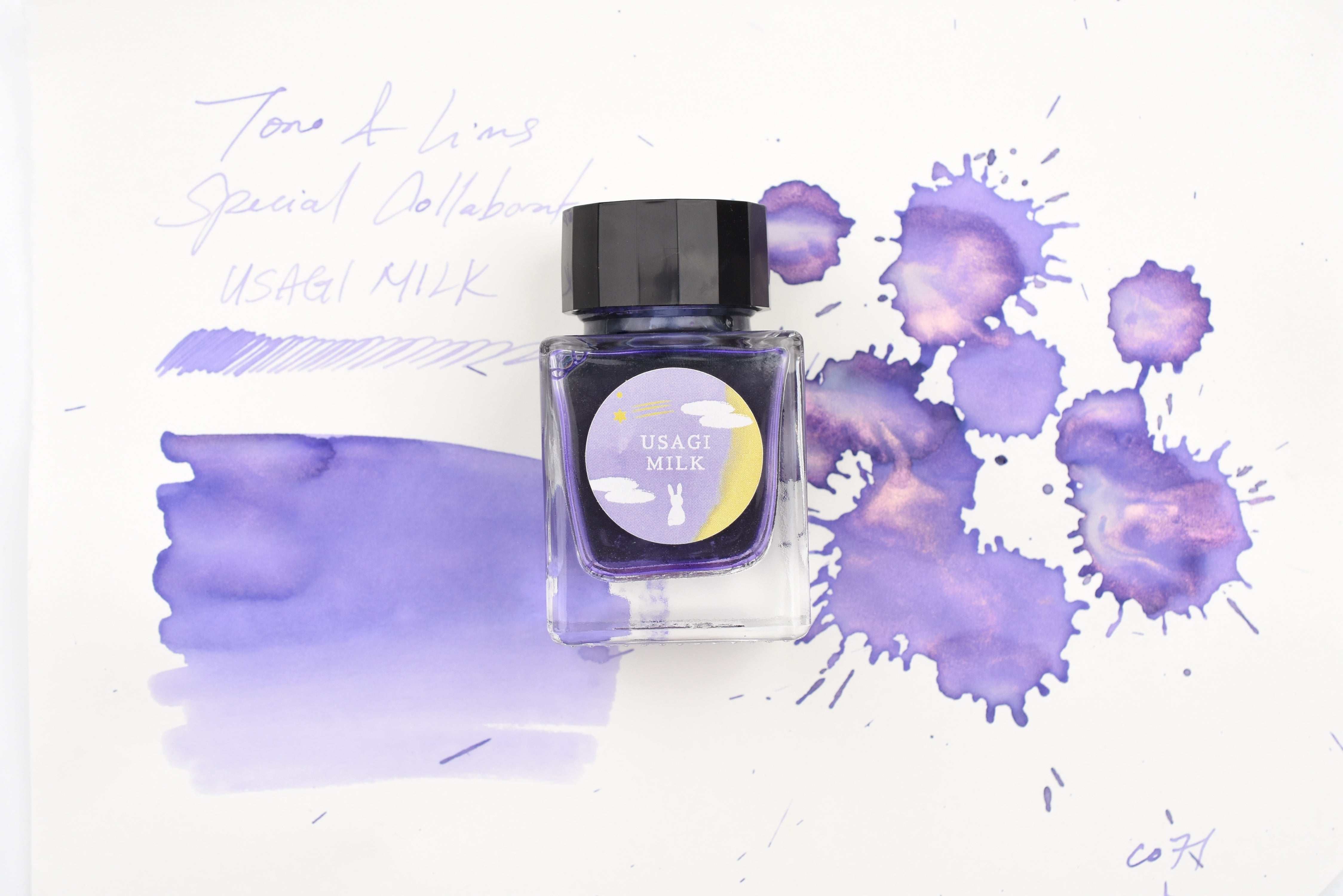Tono & Lims Ink Bottle - Special Collaboration - USAGI MILK - 30ml