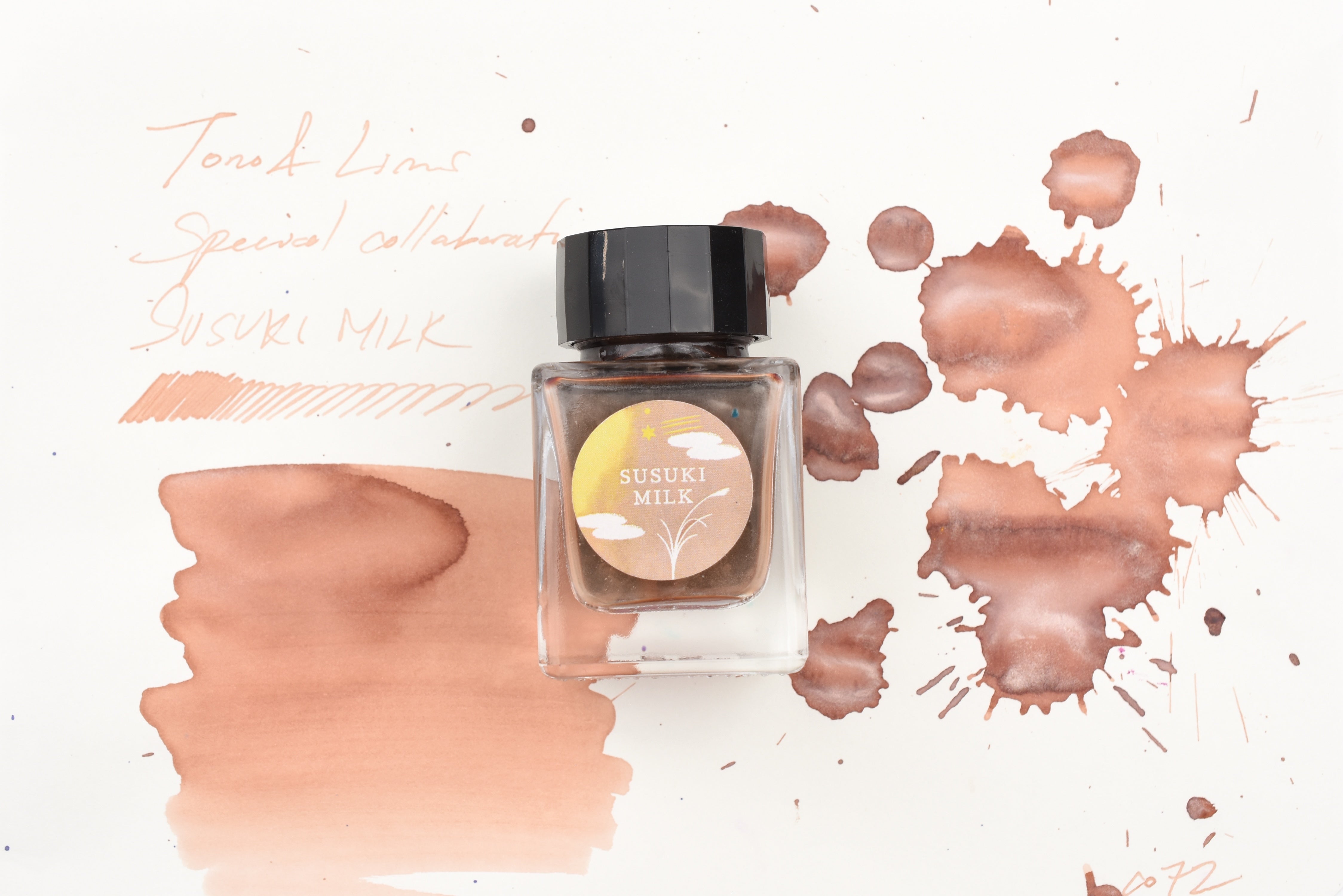 Tono & Lims Ink Bottle - Special Collaboration - SUSUKI MILK - 30ml