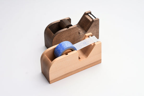 Classiky - Wooden Tape Dispenser Natural