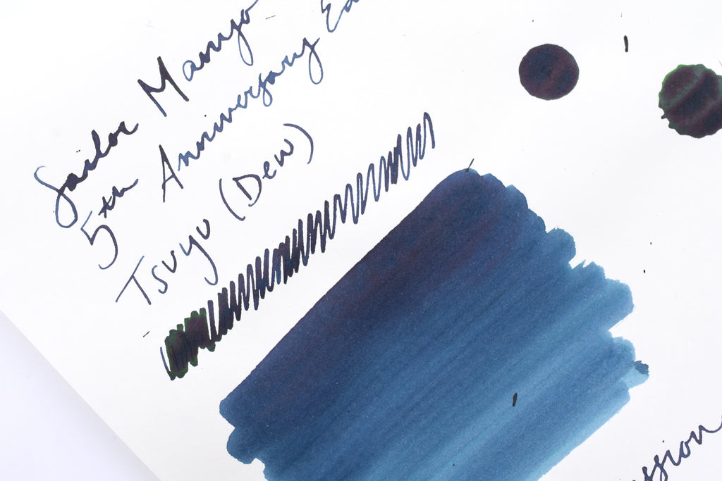 Sailor - Manyo Ink - 5th Anniversary - Tsuyu - Limited Edition – Yoseka ...