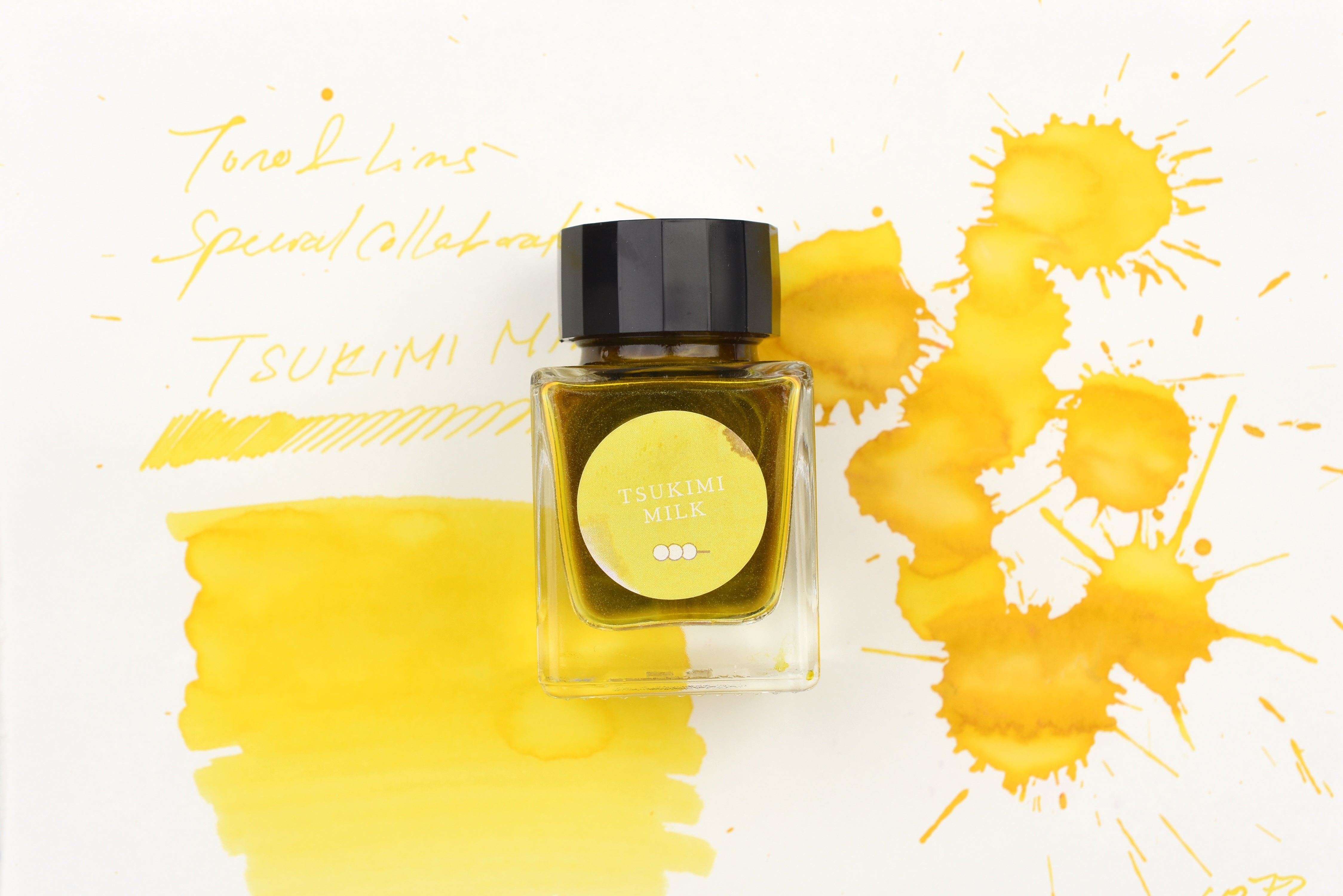 Tono & Lims Ink Bottle - Special Collaboration - TSUKIMI MILK - 30ml