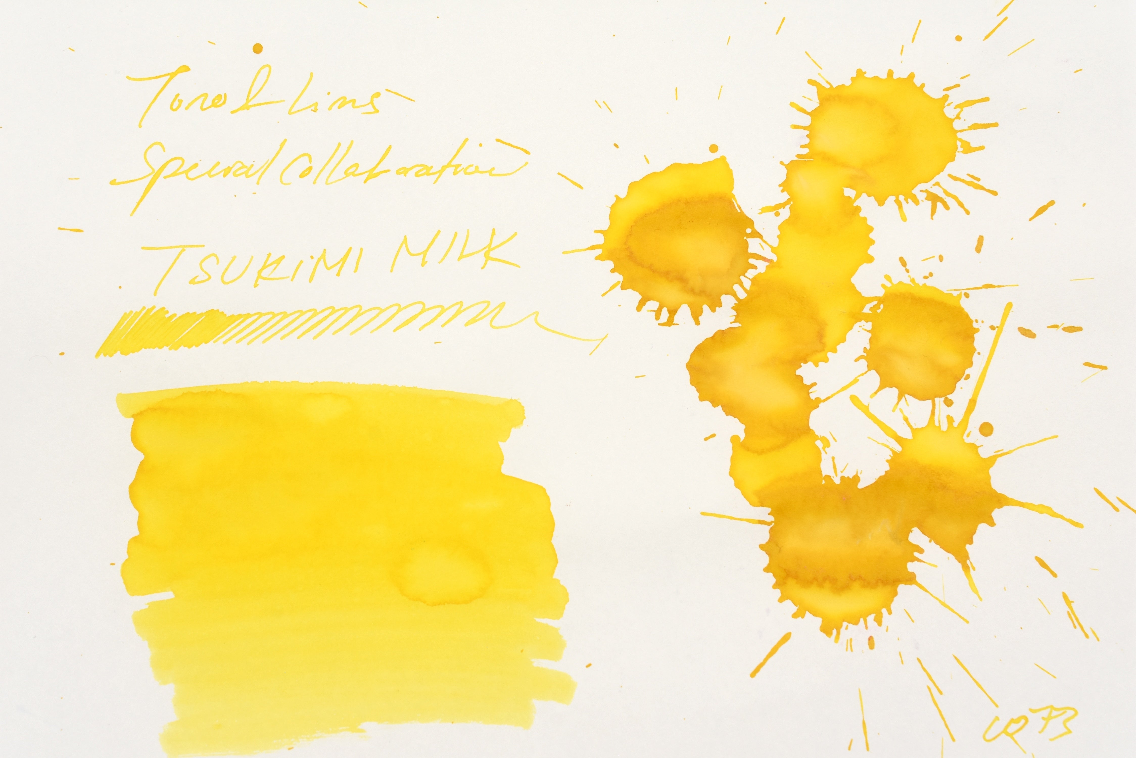 Tono & Lims Ink Bottle - Special Collaboration - TSUKIMI MILK - 30ml