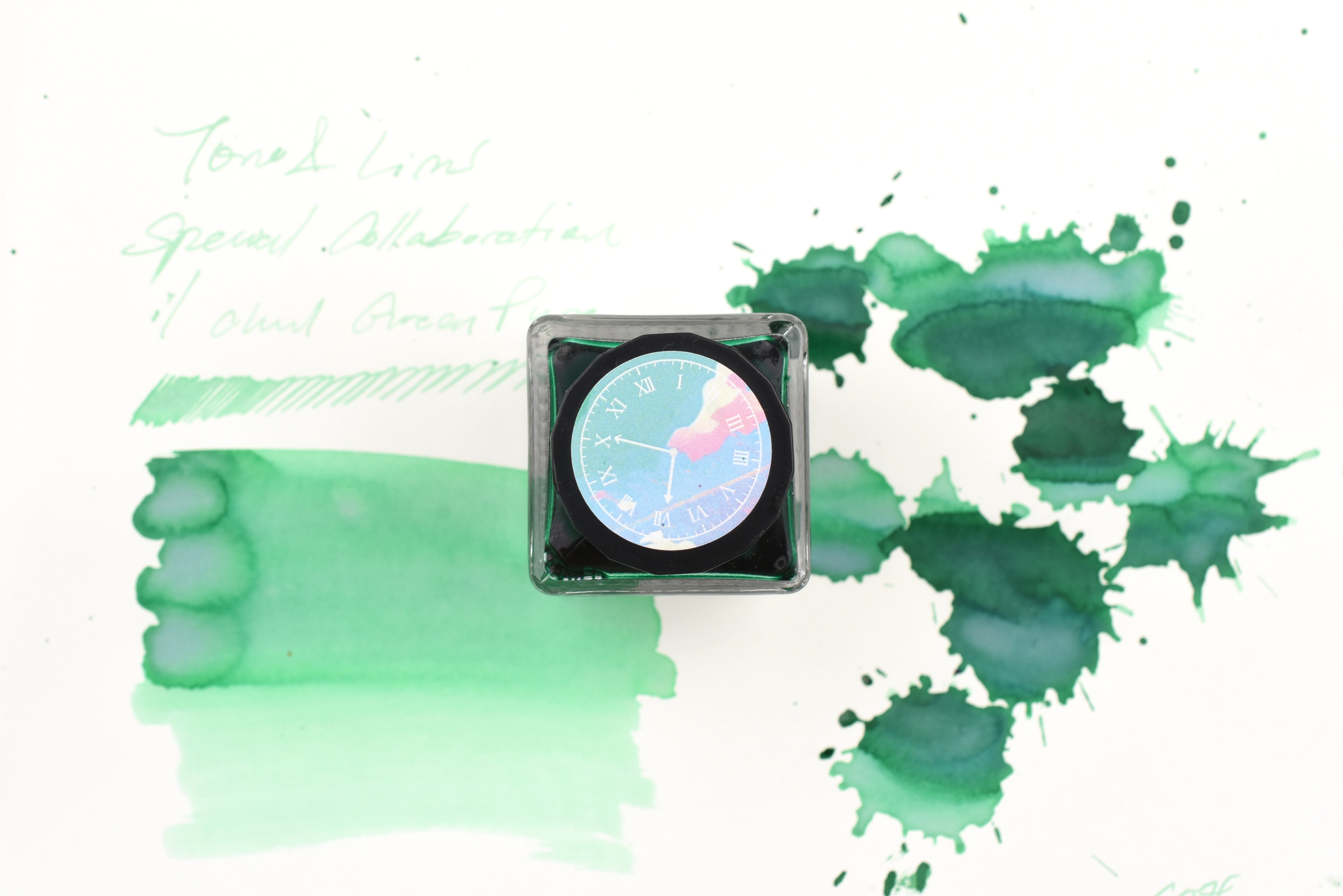 Tono & Lims Ink Bottle - Special Collaboration - il chul Green Pure - 30ml