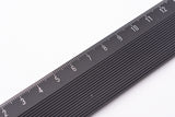 Midori Magnetic Aluminum Ruler- 30cm