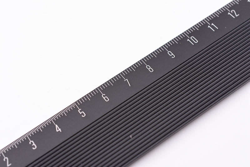 Magnetic 6 Ruler, White