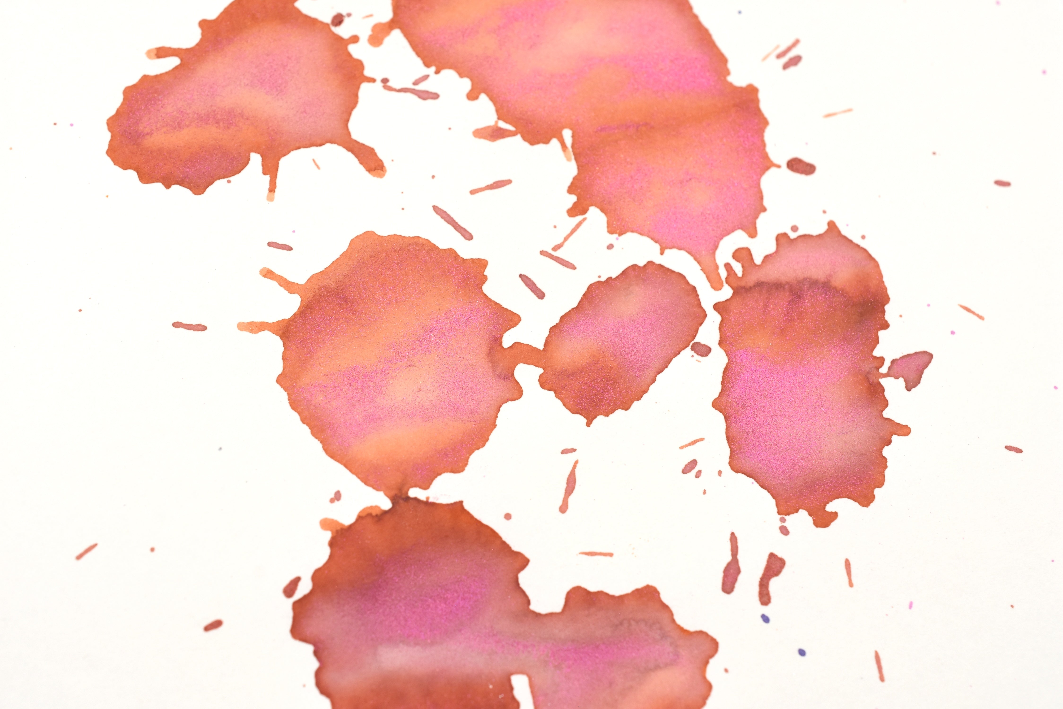 Tono & Lims Ink Bottle - Special Collaboration - il chul Orange Shimmer - 30ml