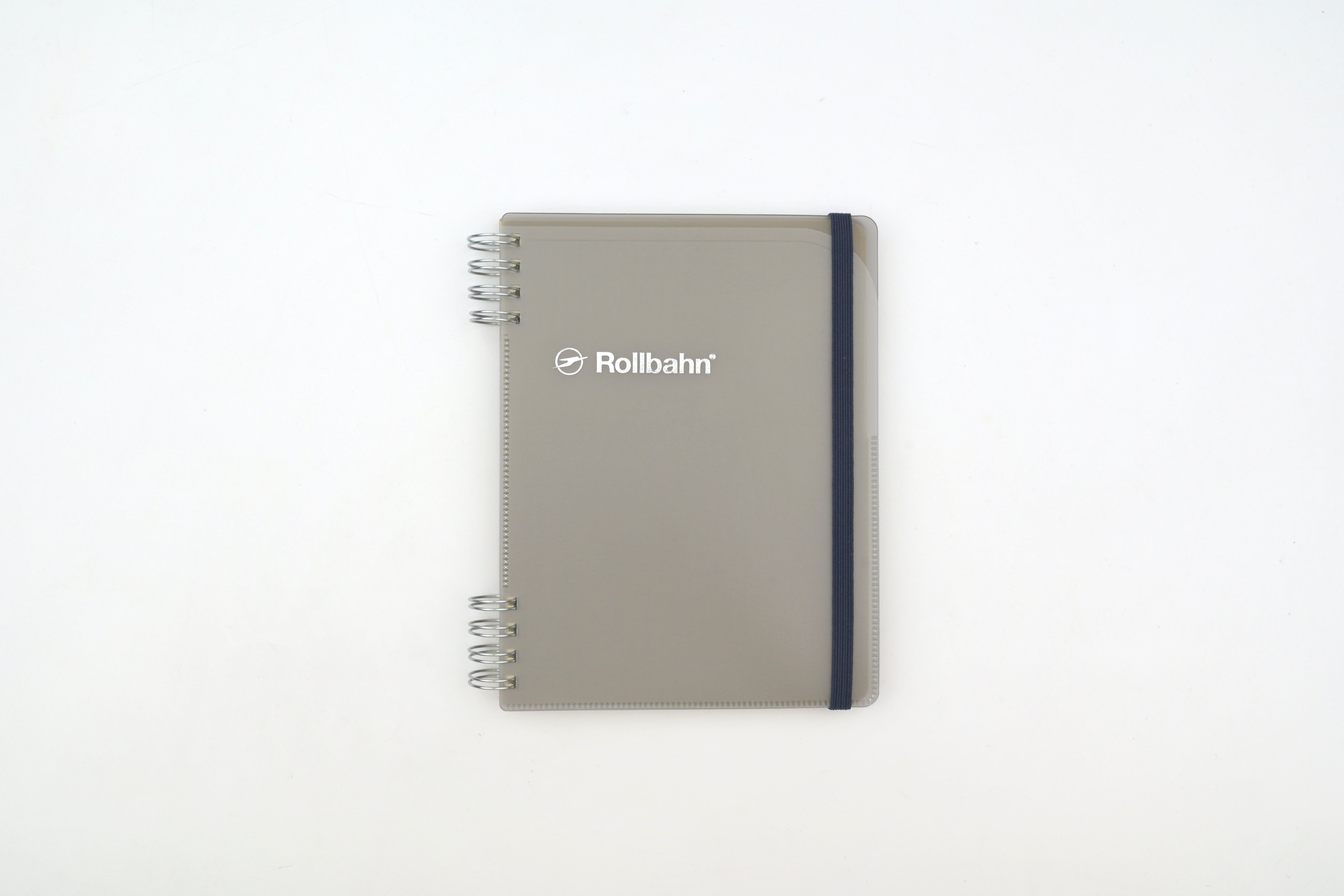 Rollbahn Flexible Cover 360° Notebook - Traveling - Clear Pocket - Large
