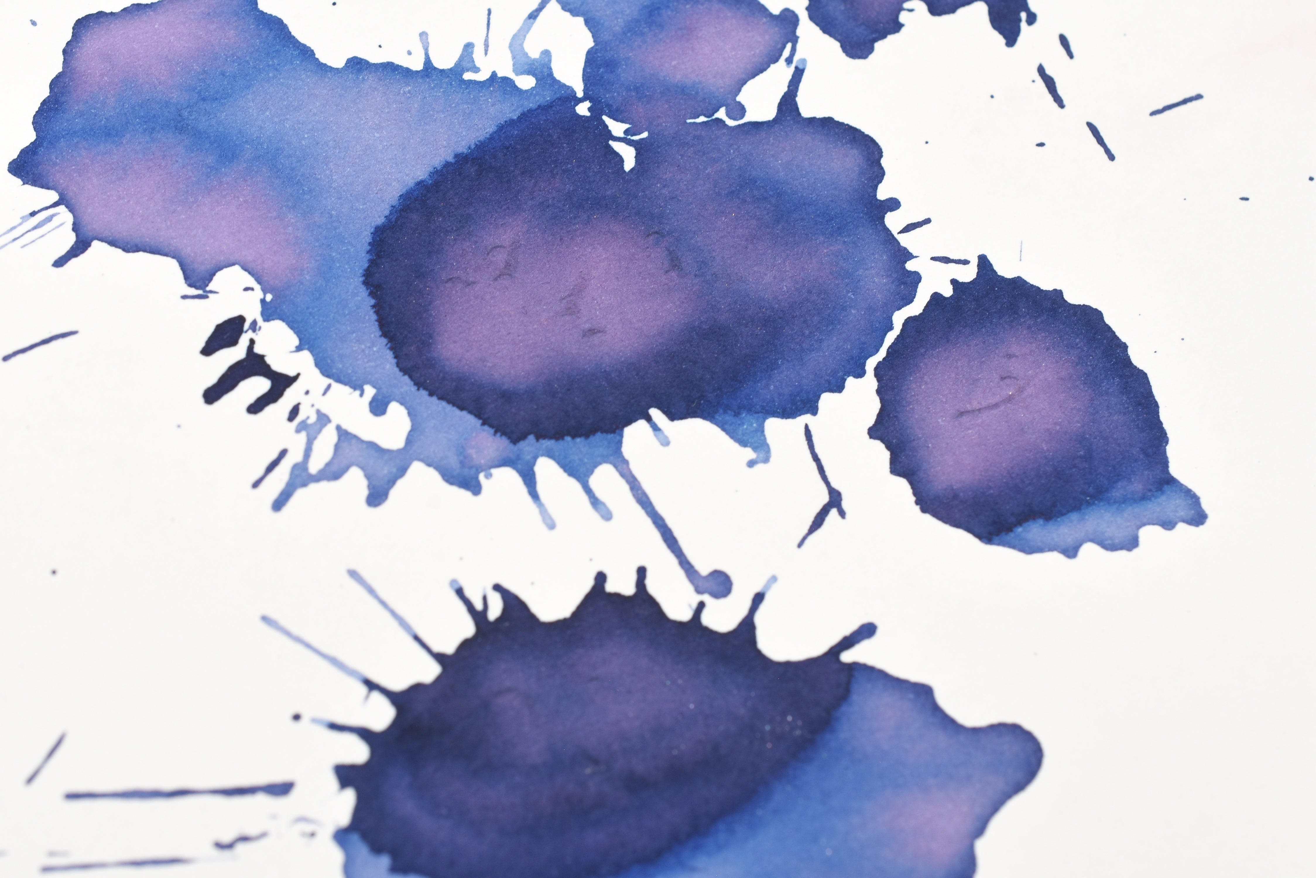 Tono & Lims Ink Bottle - Special Collaboration - il mol Blue Pure - 30ml