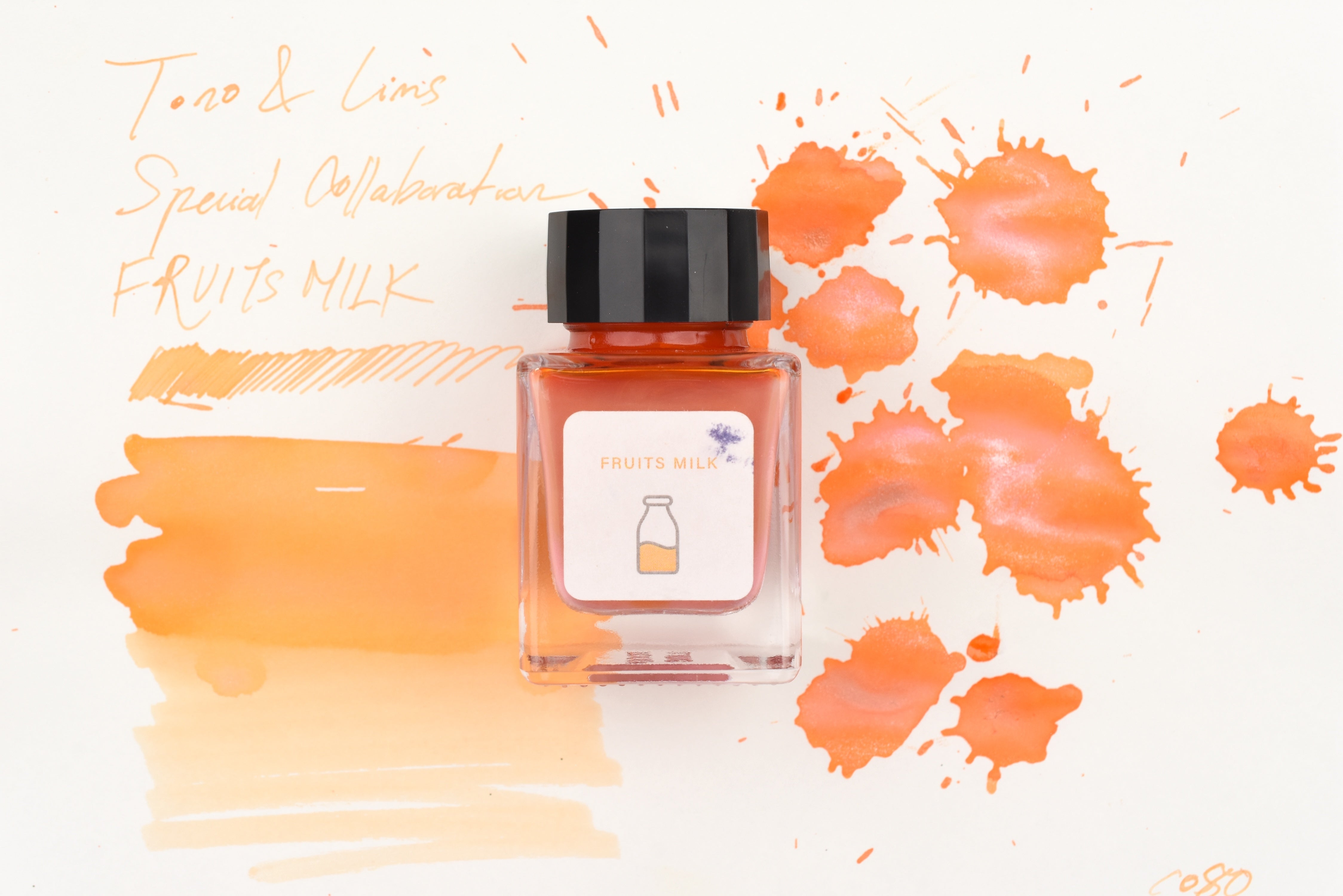 Tono & Lims Ink Bottle - Special Collaboration - Fruits Milk - 30ml