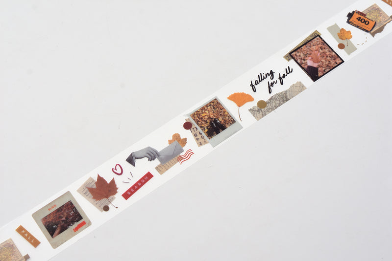 Abbey Sy PET Tape - Autumn – Yoseka Stationery