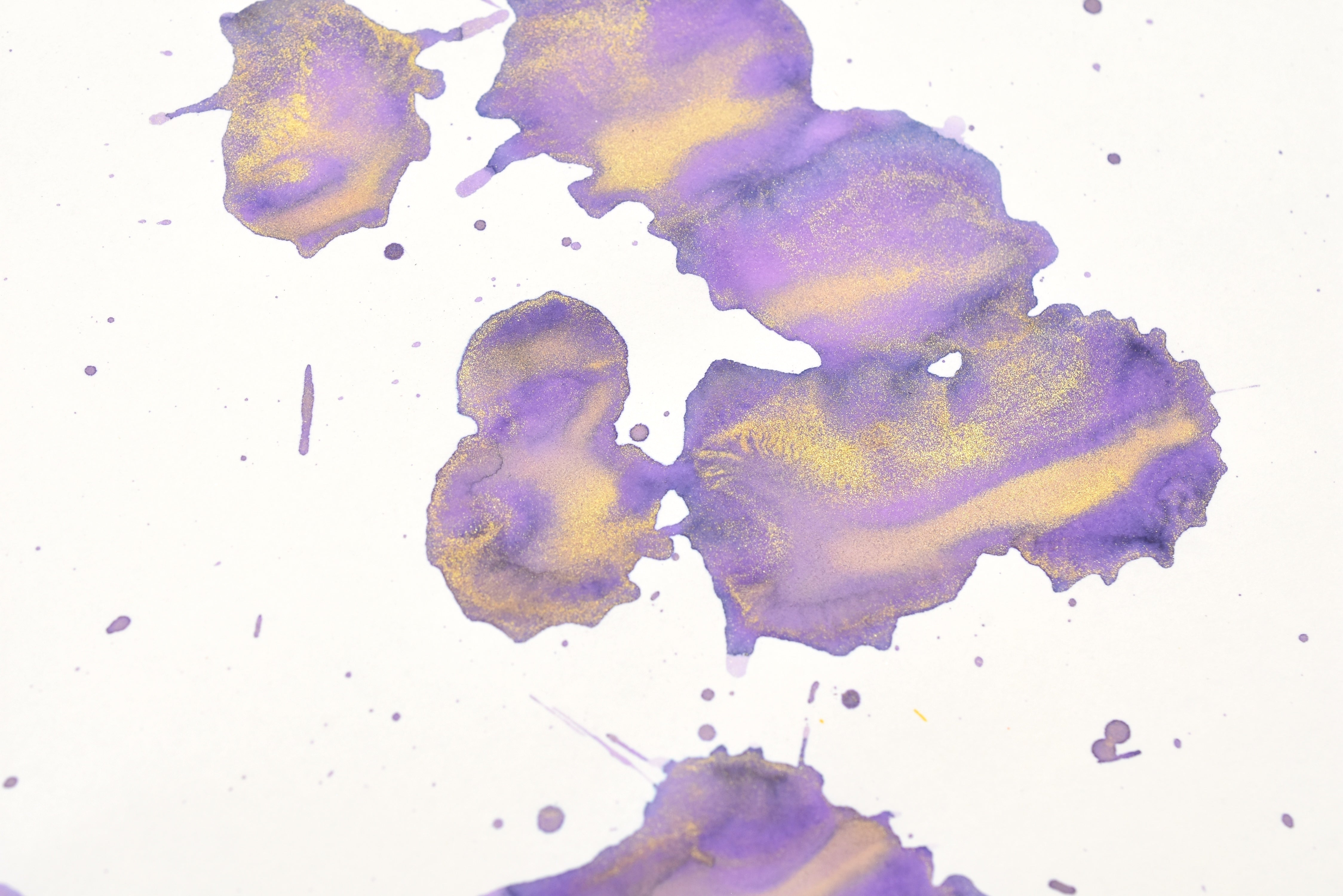 Tono & Lims Ink Bottle - Special Collaboration - Milky Way Purple (紫) - 30ml