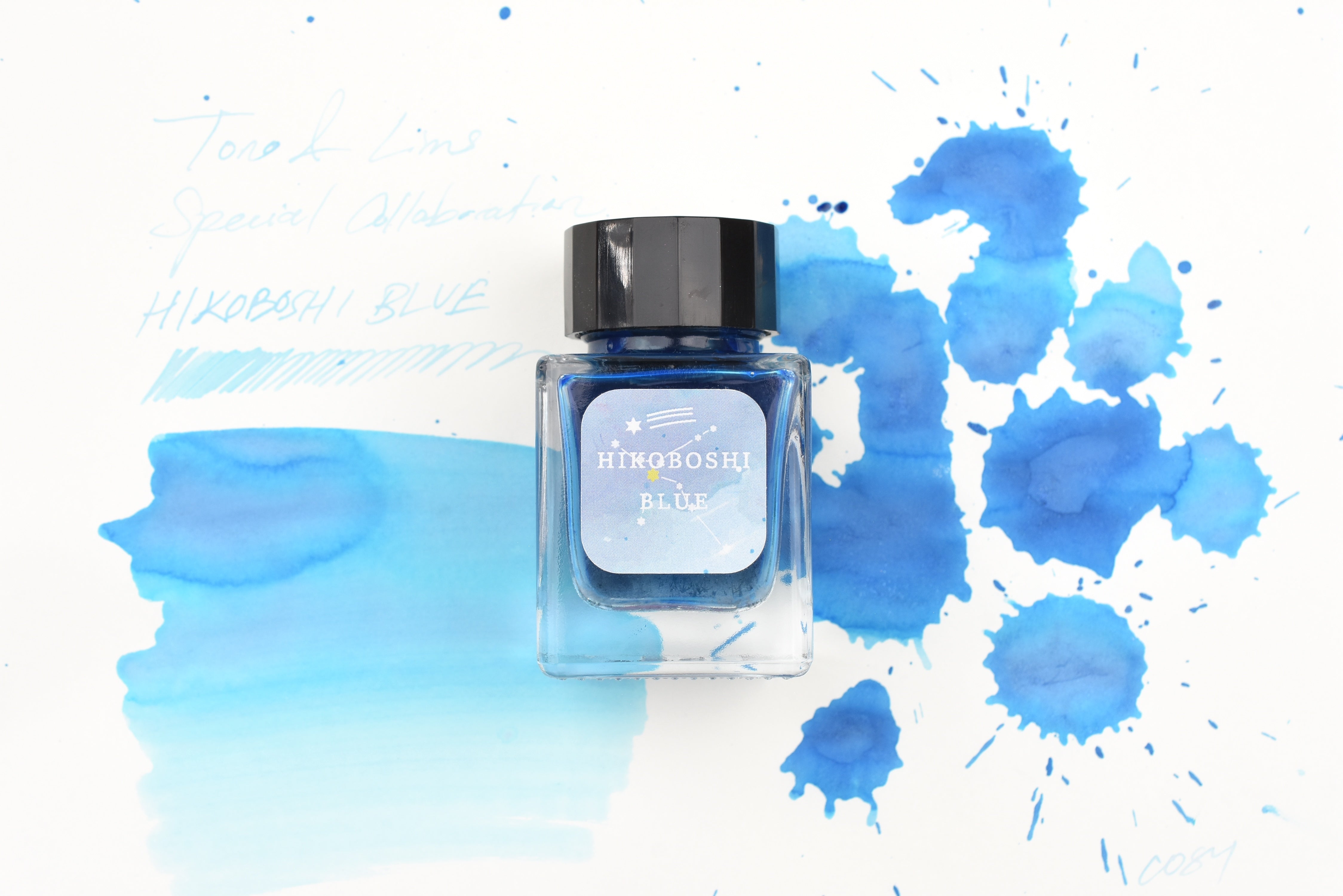 Tono & Lims Ink Bottle - Special Collaboration - Milky Way Light Blue (水色) - 30ml