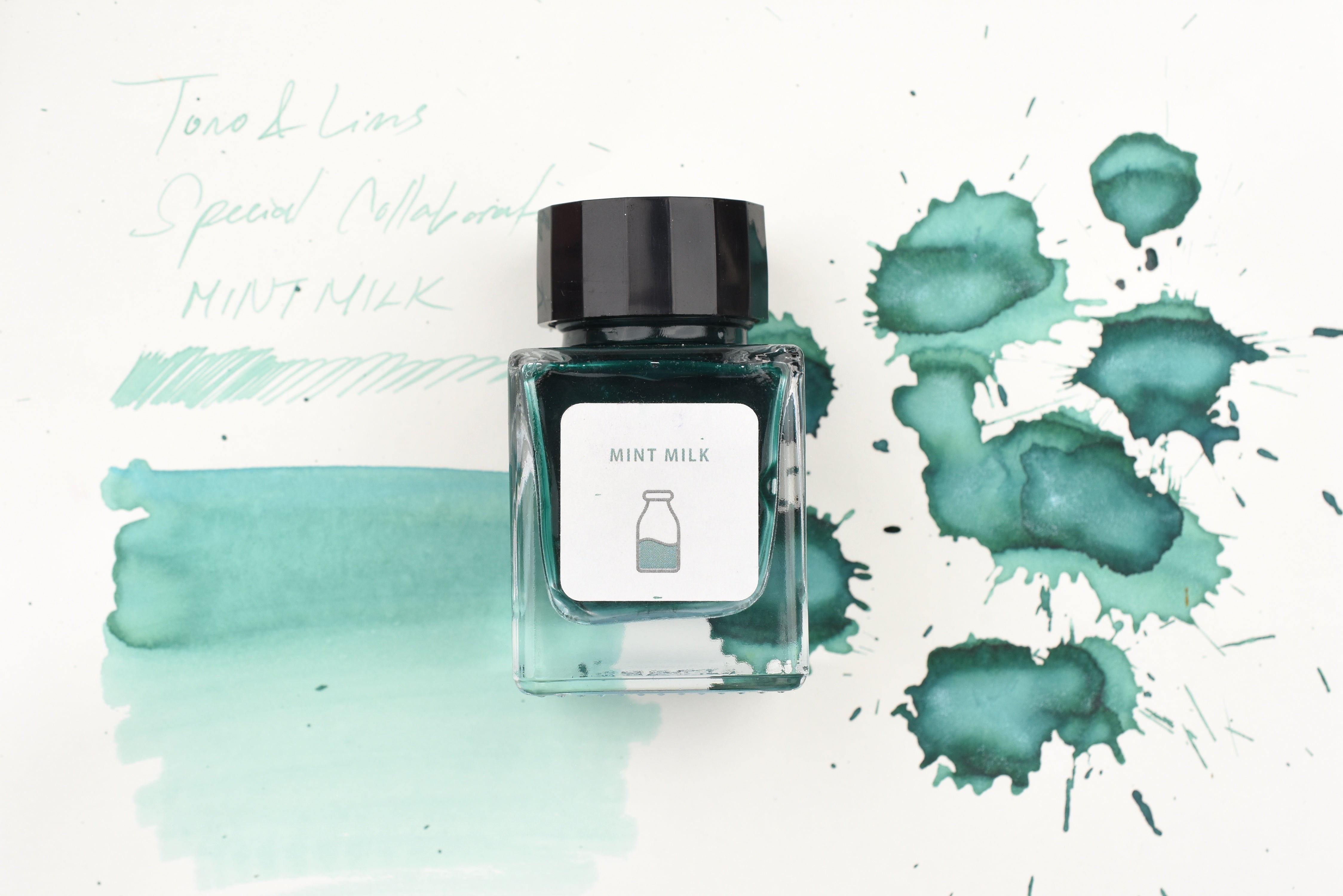 Tono & Lims Ink Bottle - Special Collaboration - Mint Milk - 30ml