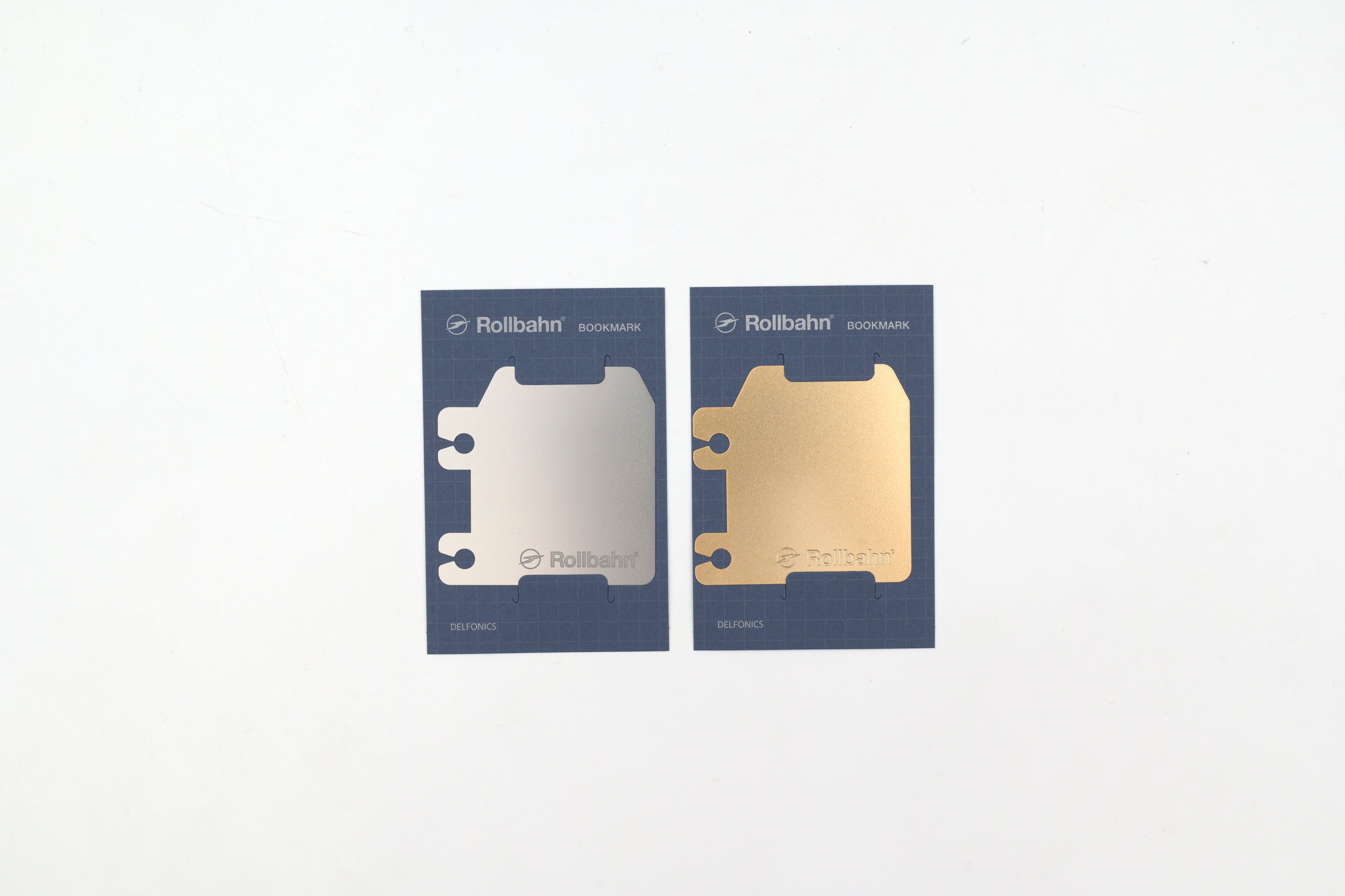 Delfonics Rollbahn Bookmark - Metal