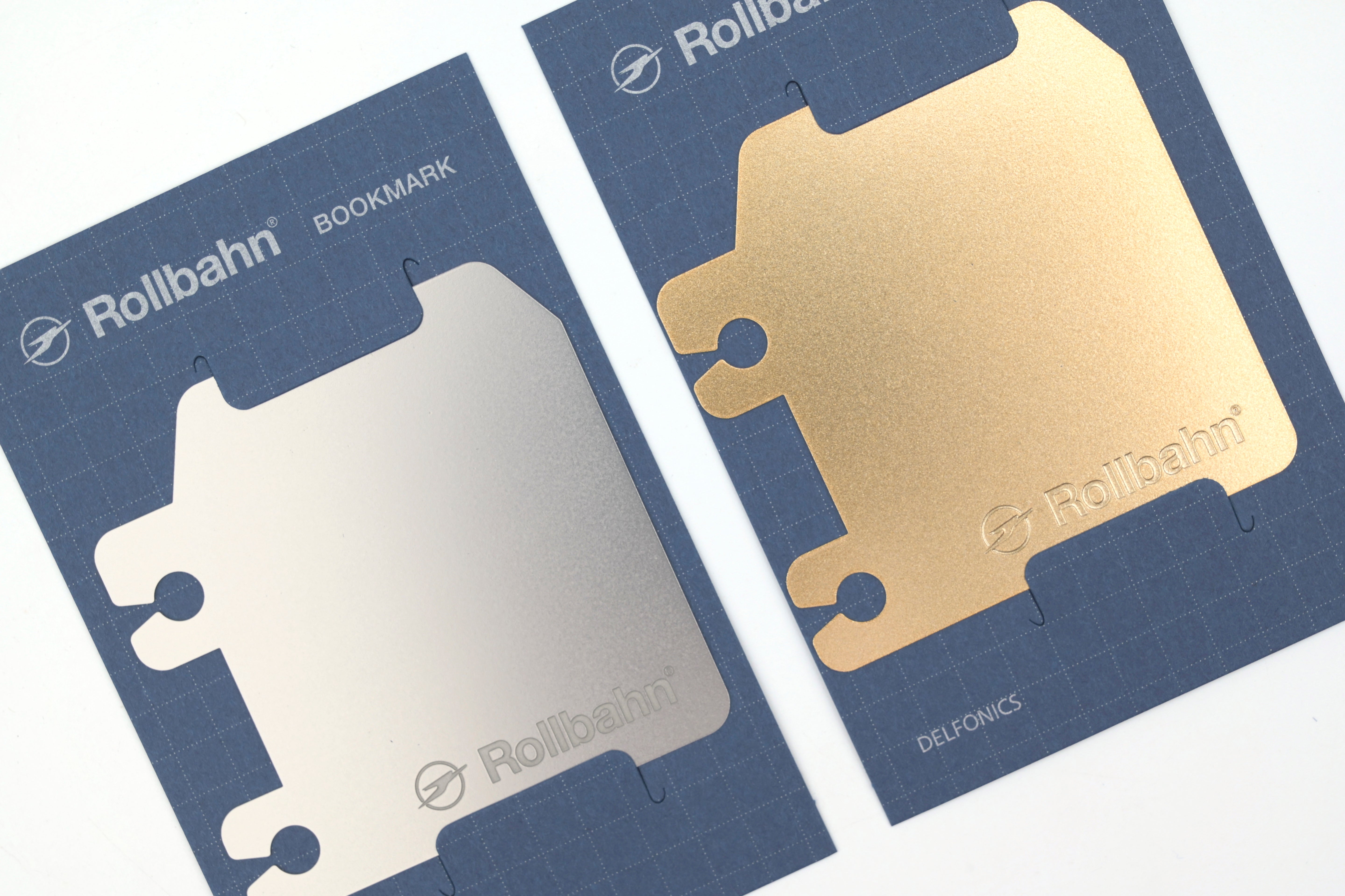 Delfonics Rollbahn Bookmark - Metal