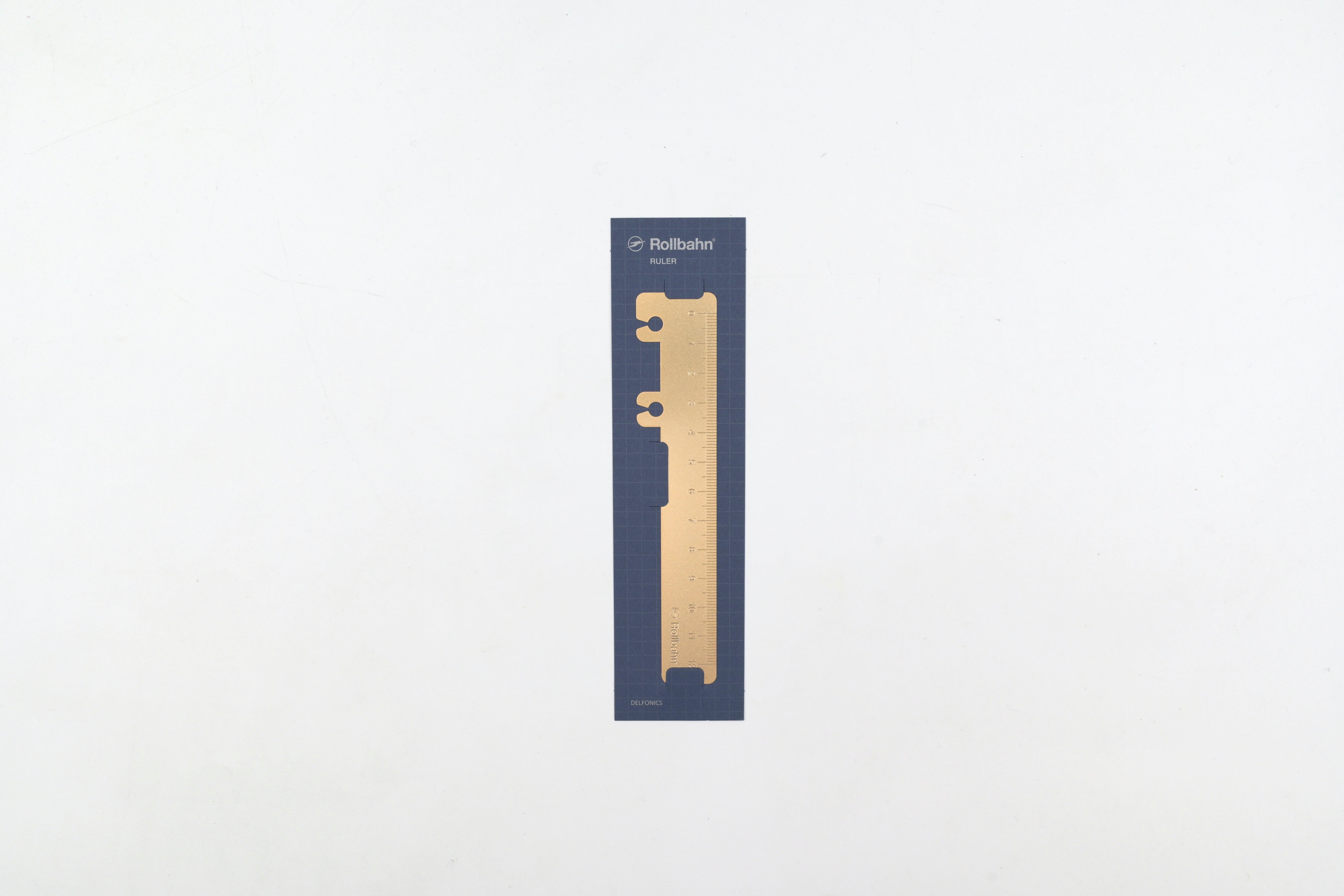 Delfonics Rollbahn Ruler Metal