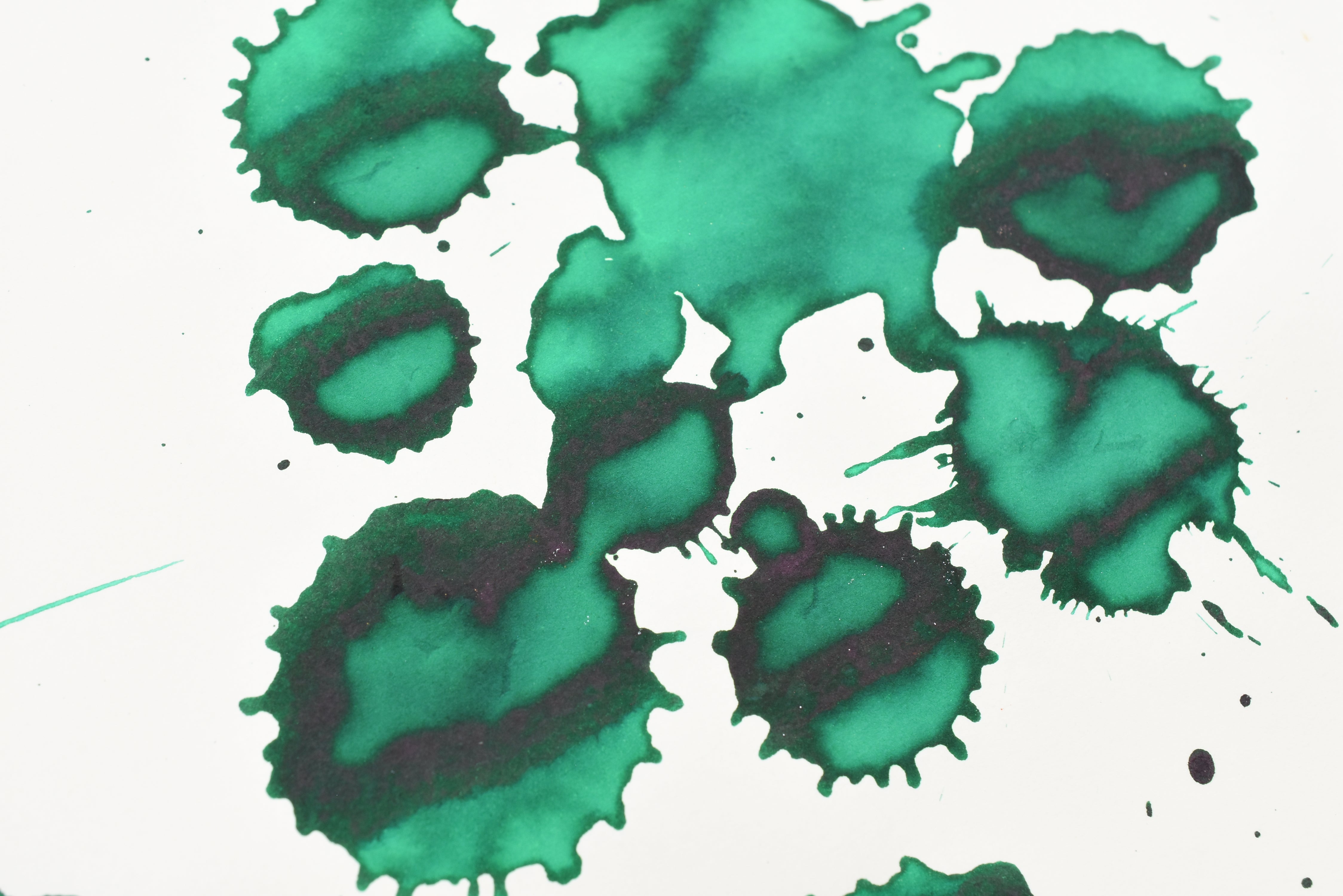 Tono & Lims Glass Pen Ink Bottle - Special Collaboration - 言の葉 Kotonoha (Language) - 30ml