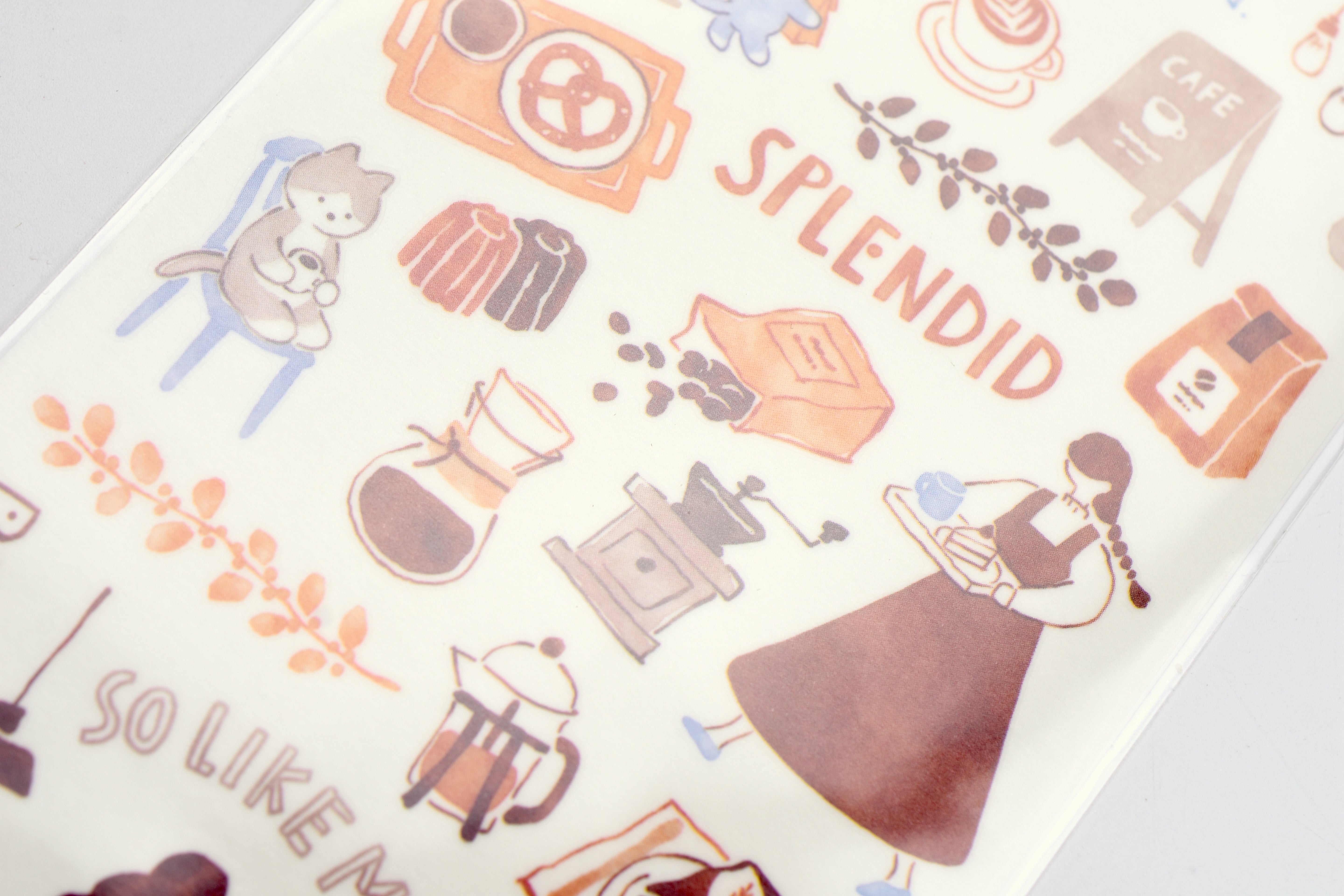 Mind Wave - Play + Ink - A Moment at the Cafe