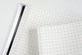 Tomoe River Notebook - Hardcover - White - A5 - Grid