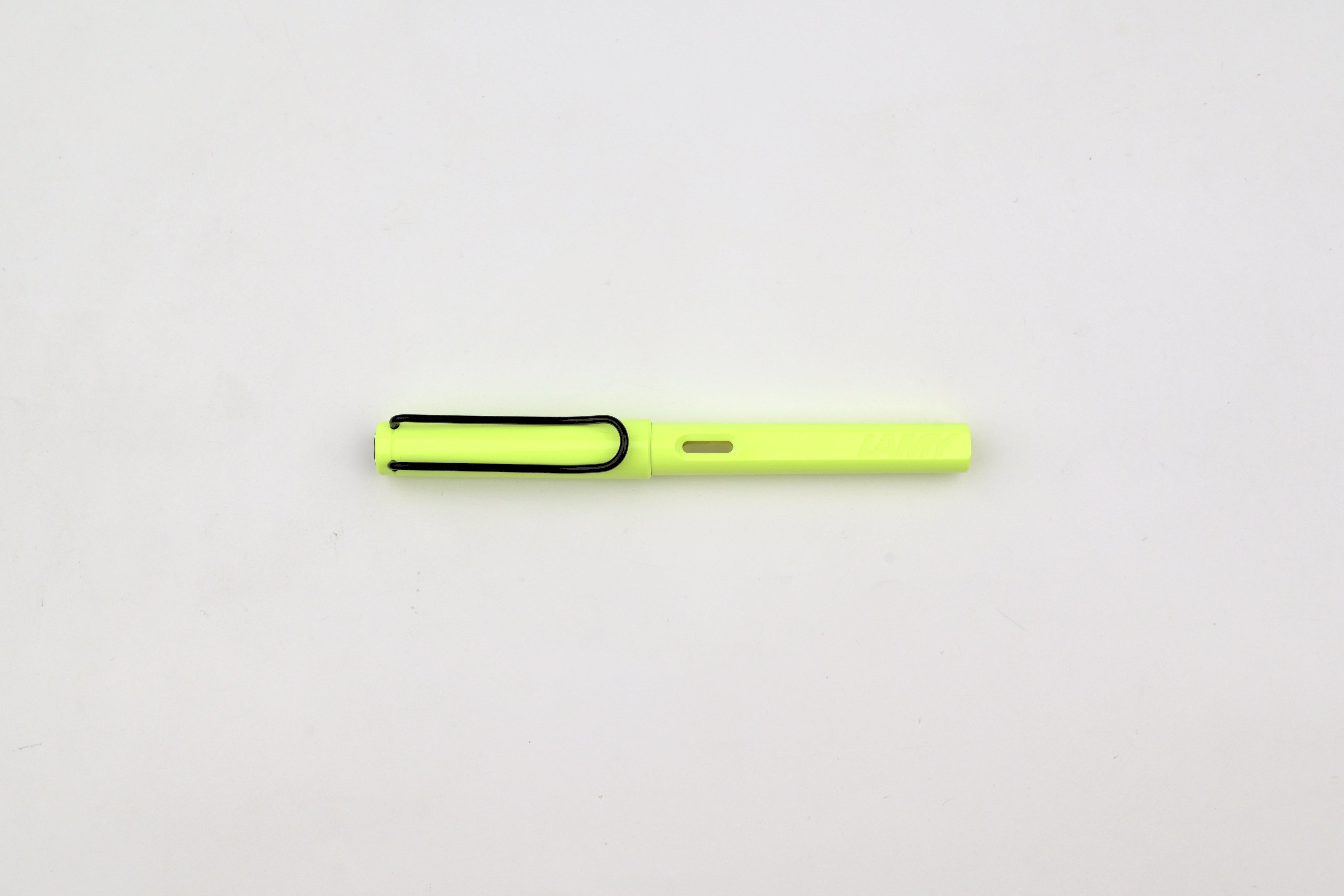 LAMY Safari Fountain Pen - Neon Yellow - Special Edition 2026