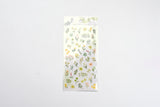 Mind Wave - Neat Flower Sticker - Green