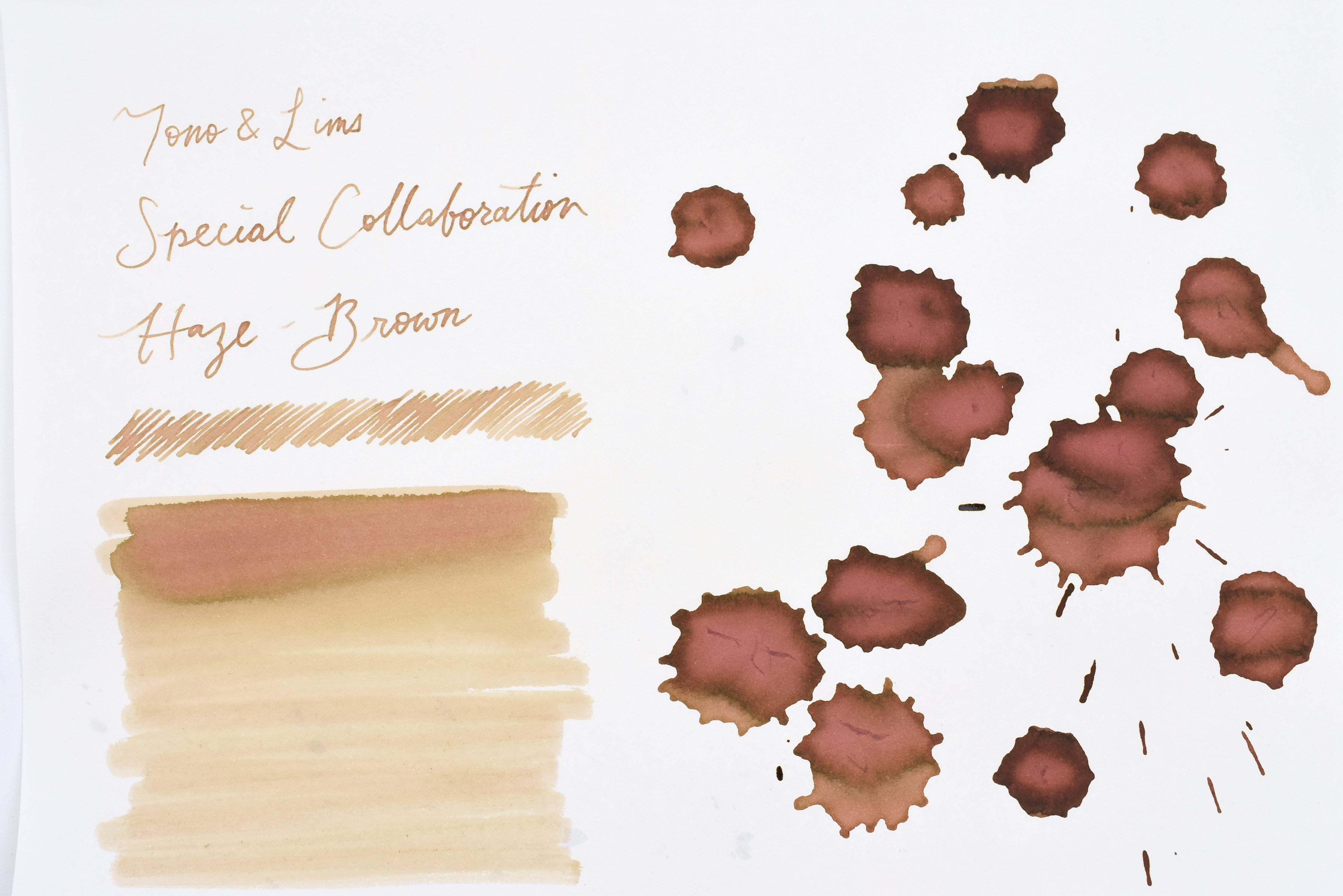 Tono & Lims Ink Bottle - Special Collaboration - Haze(えんか