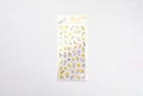 Mind Wave - Neat Flower Sticker - Yellow