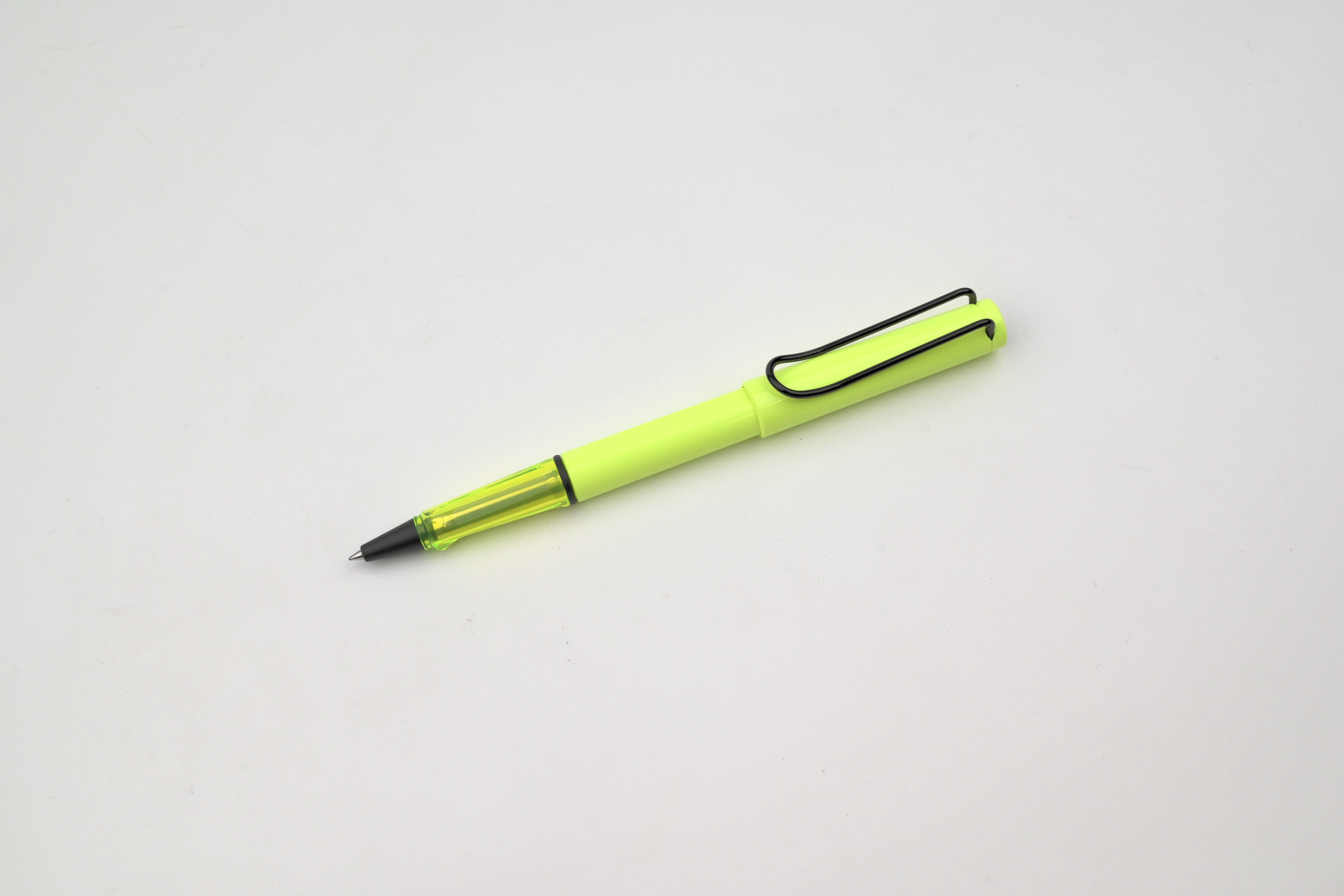 LAMY Safari Rollerball Pen - Neon Yellow - Special Edition 2026