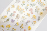 Mind Wave - Neat Flower Sticker - Yellow