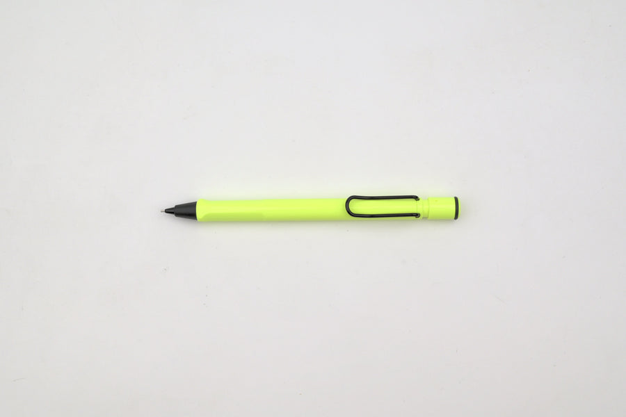 LAMY Safari Mechanical Pencil - 0.5mm - Neon Yellow - Special Edition 2026