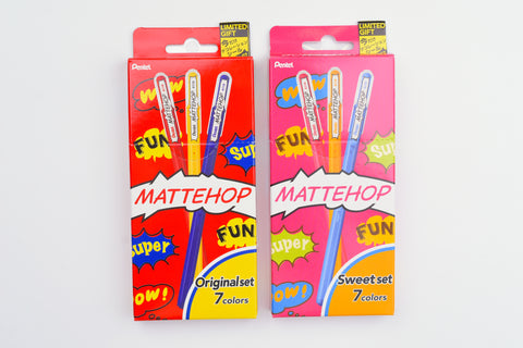 Pentel Touch Brush Sign Pen - Original Colors – Yoseka Stationery