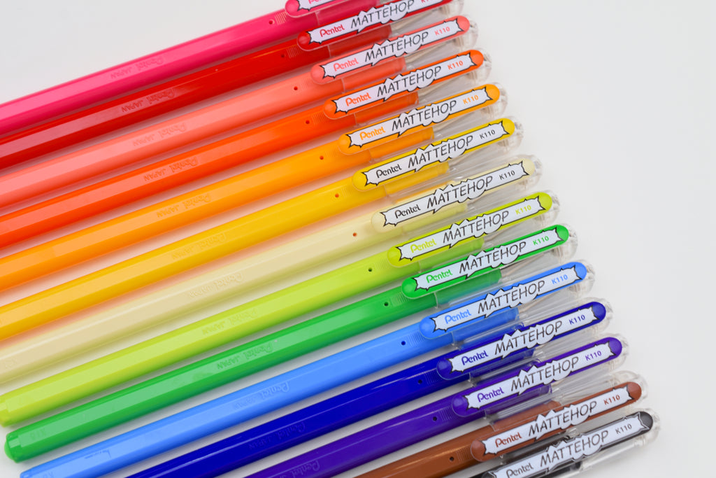 PENTEL Rollerball Mattehop 0.5mm K110-VBX Mattehop rot - Paul AG Bürocenter PENTEL Rollerball Mattehop 0.5mm K110-VBX Mattehop rot - Paul AG Bürocenter