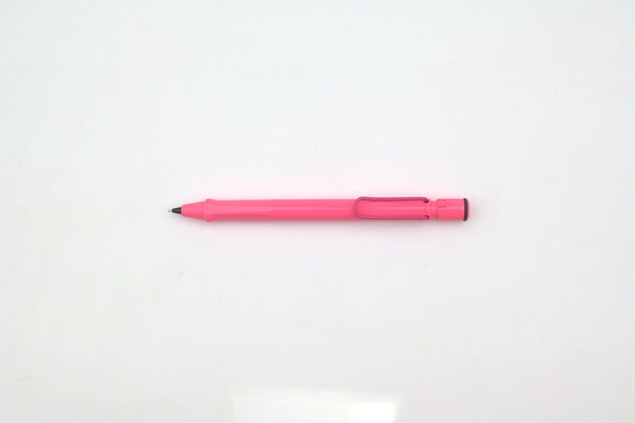 LAMY Safari Mechanical Pencil - 0.5mm - Neon Pink - Special Edition 2026